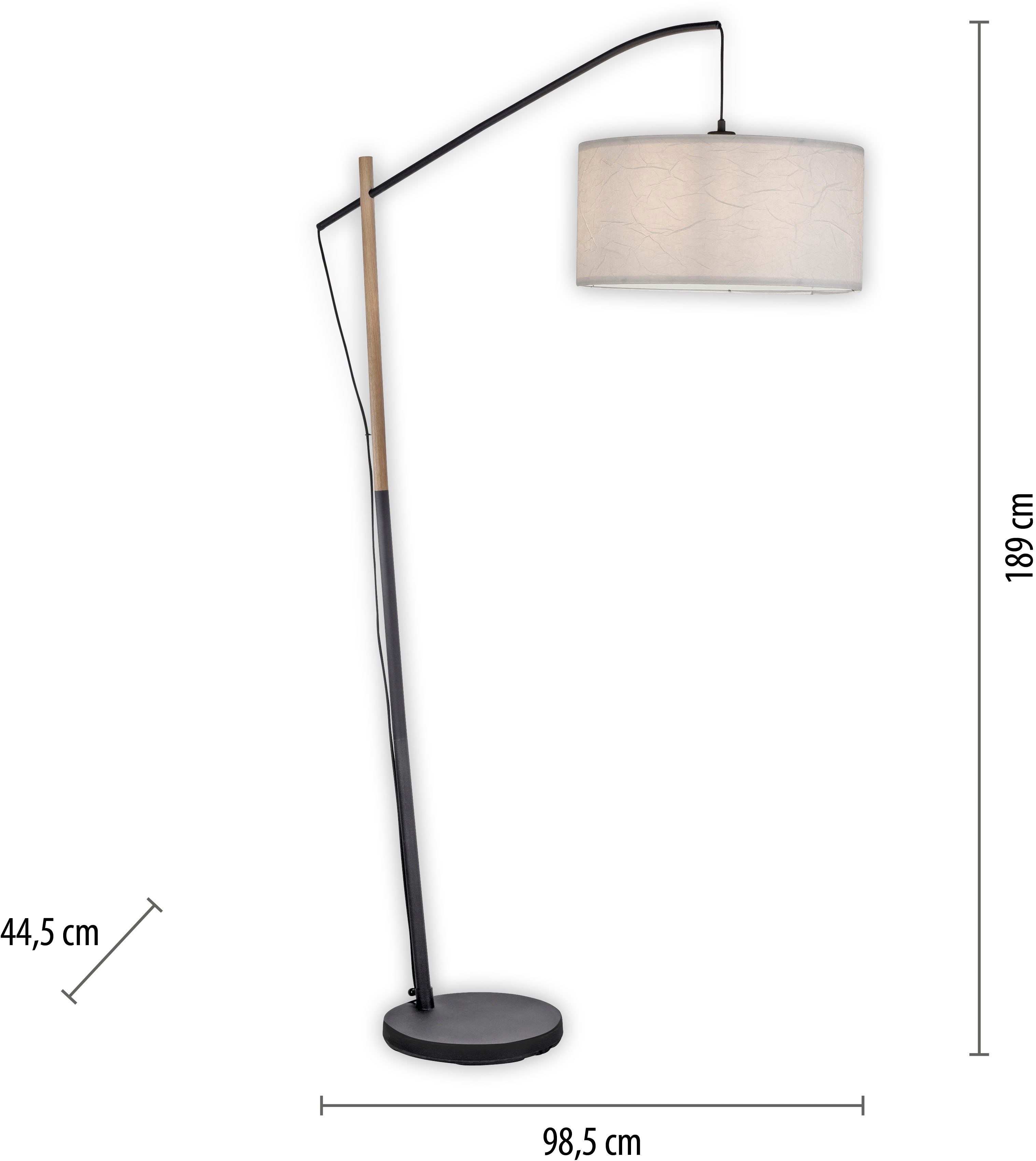 JUST LIGHT Stehlampe GREEN SOFI, ohne Leuchtmittel