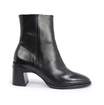 Calvin Klein GEO BLOCK ANKLE BOOT 60 Stiefelette mit praktischem Innenreißverschluss