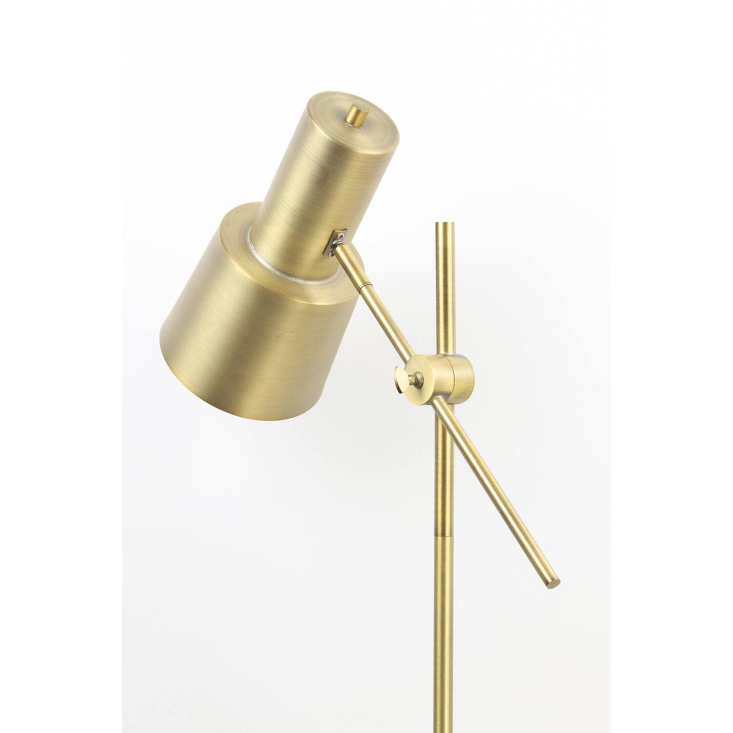 Lampe Living Light Stehlampe bronze Stehleuchte & antik & Living PRESTON Light