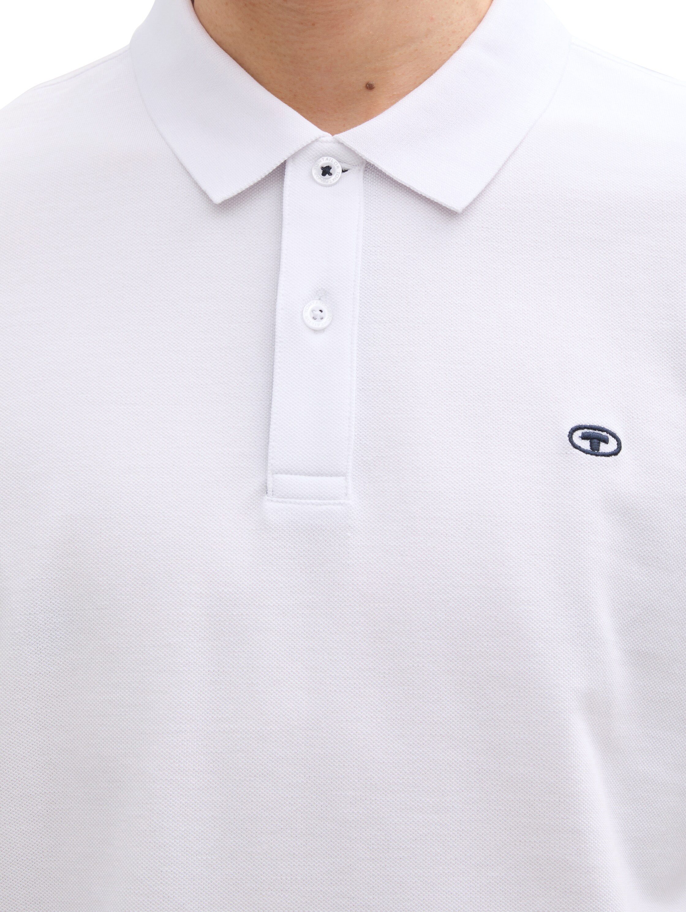 TOM TAILOR Poloshirt (Packung, 2-tlg) im Doppelpack