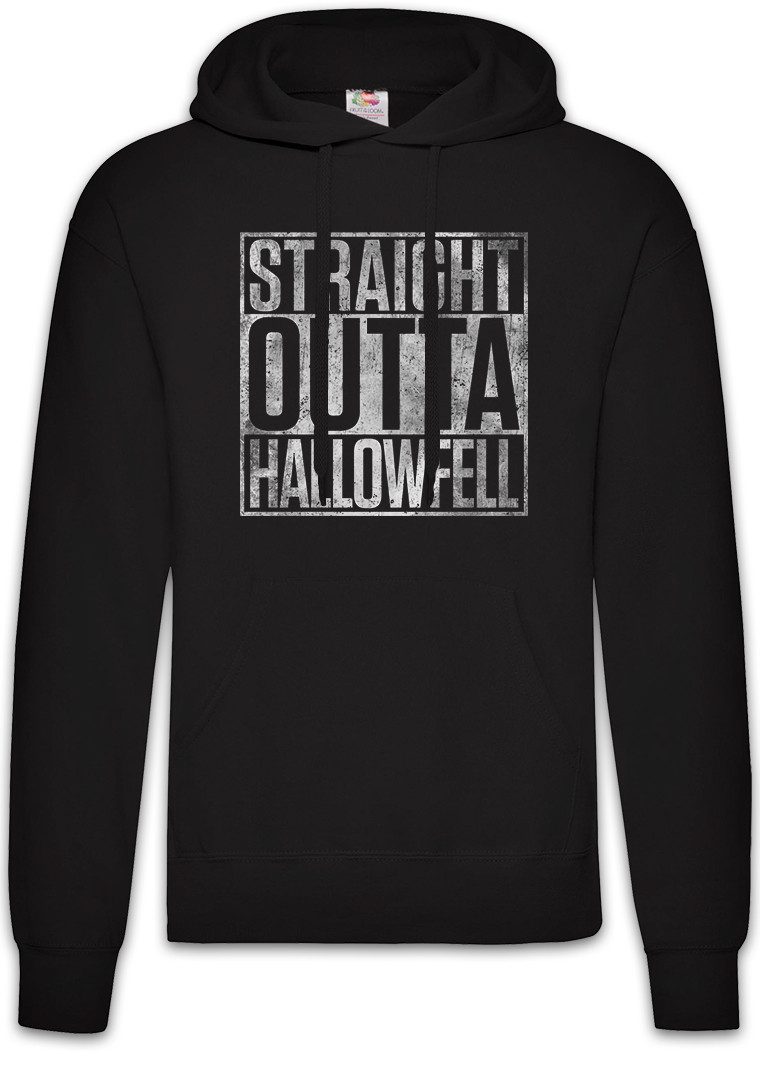 Hoodie Straight Outta Hallowfell Herren Hoodie The Kingkiller Books Fantasy