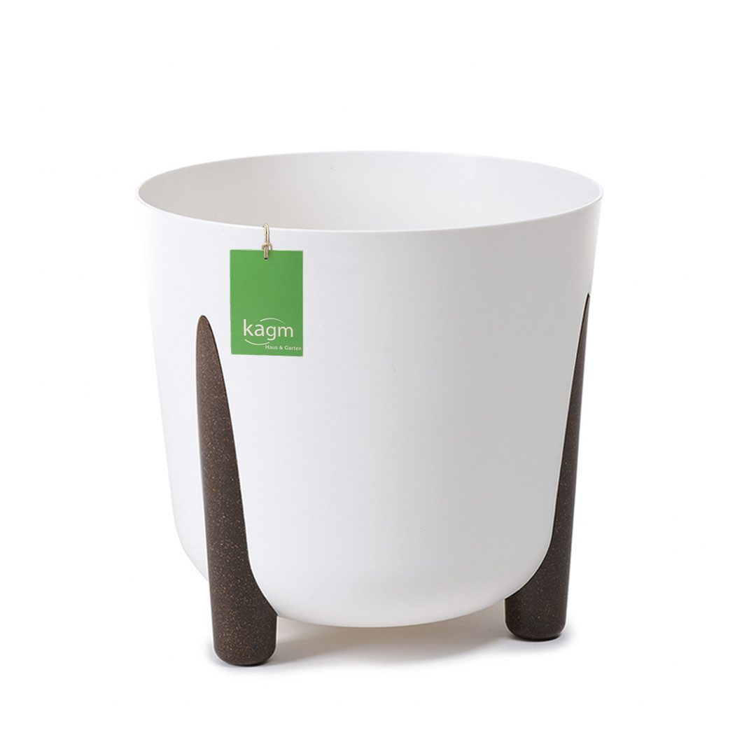 KAGM Blumentopf Pflanztopf Blumentopf mit Füßen günstig online kaufen