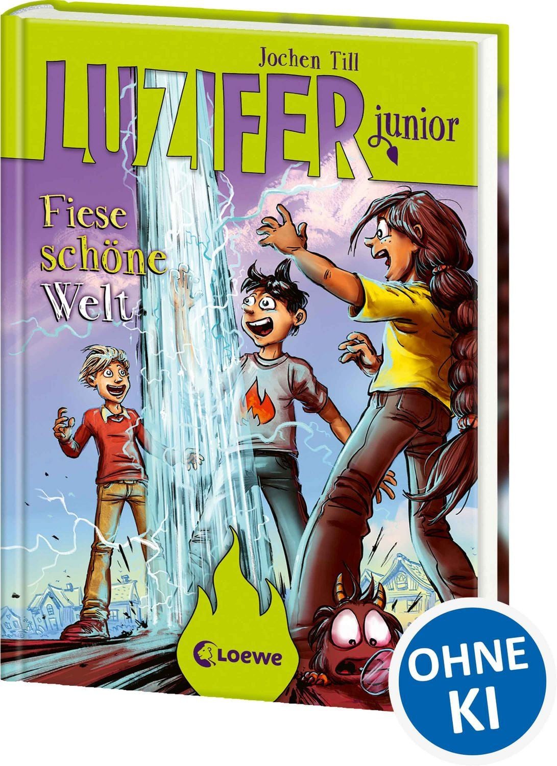 Luzifer junior (Band 7) - Fiese schöne Welt / Jochen Till