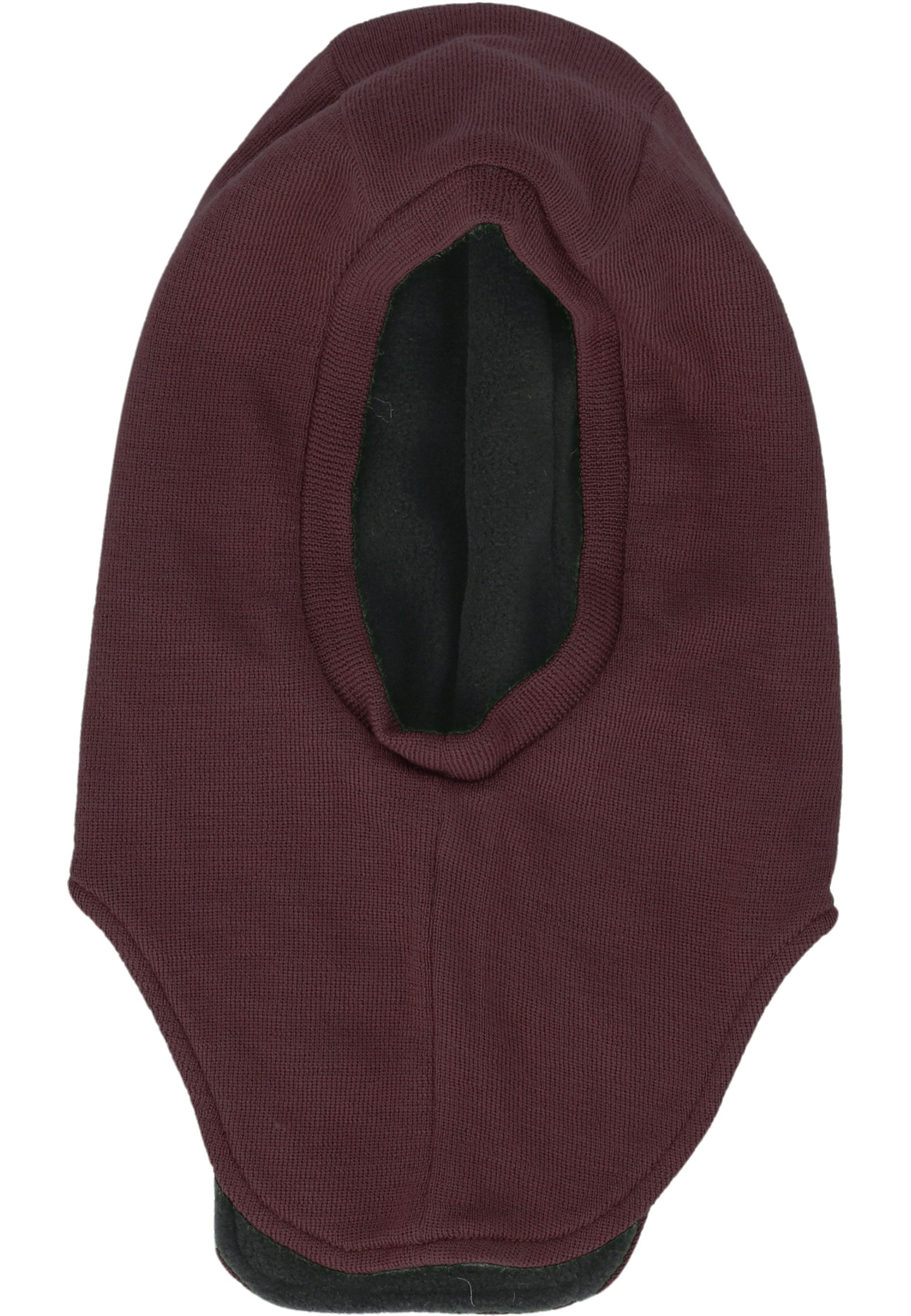 ZIGZAG Sturmhaube Pecan aus atmungsaktivem Material