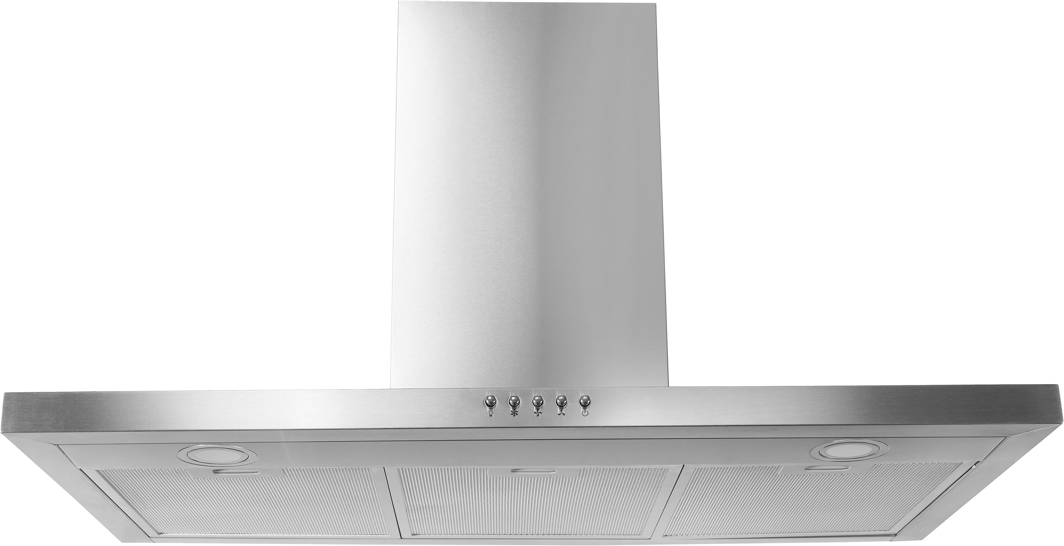 Amica Kaminhaube KH 17802-1 E KH 17802-1 E, Moderne Kaminhaube mit extra Breite und markanter Designwirkung