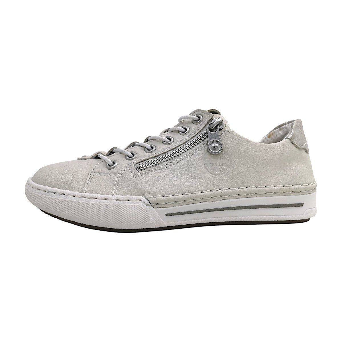 Rieker sportlicher Schnürer Schnürschuh günstig online kaufen
