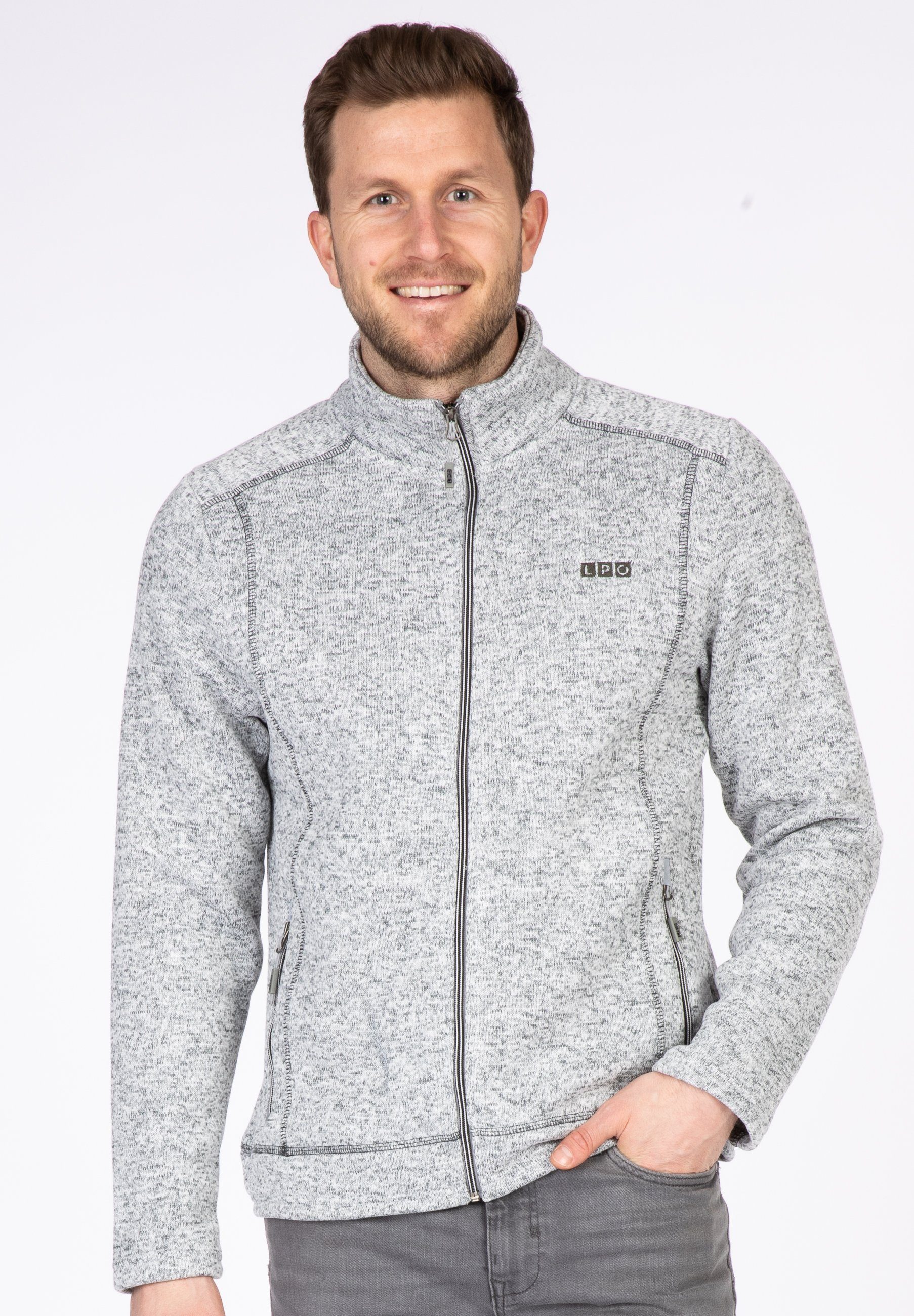 DEPROC Active Fleecejacke OWEN II CS MEN Midlayer, Strickfleece, Funktionsjacke