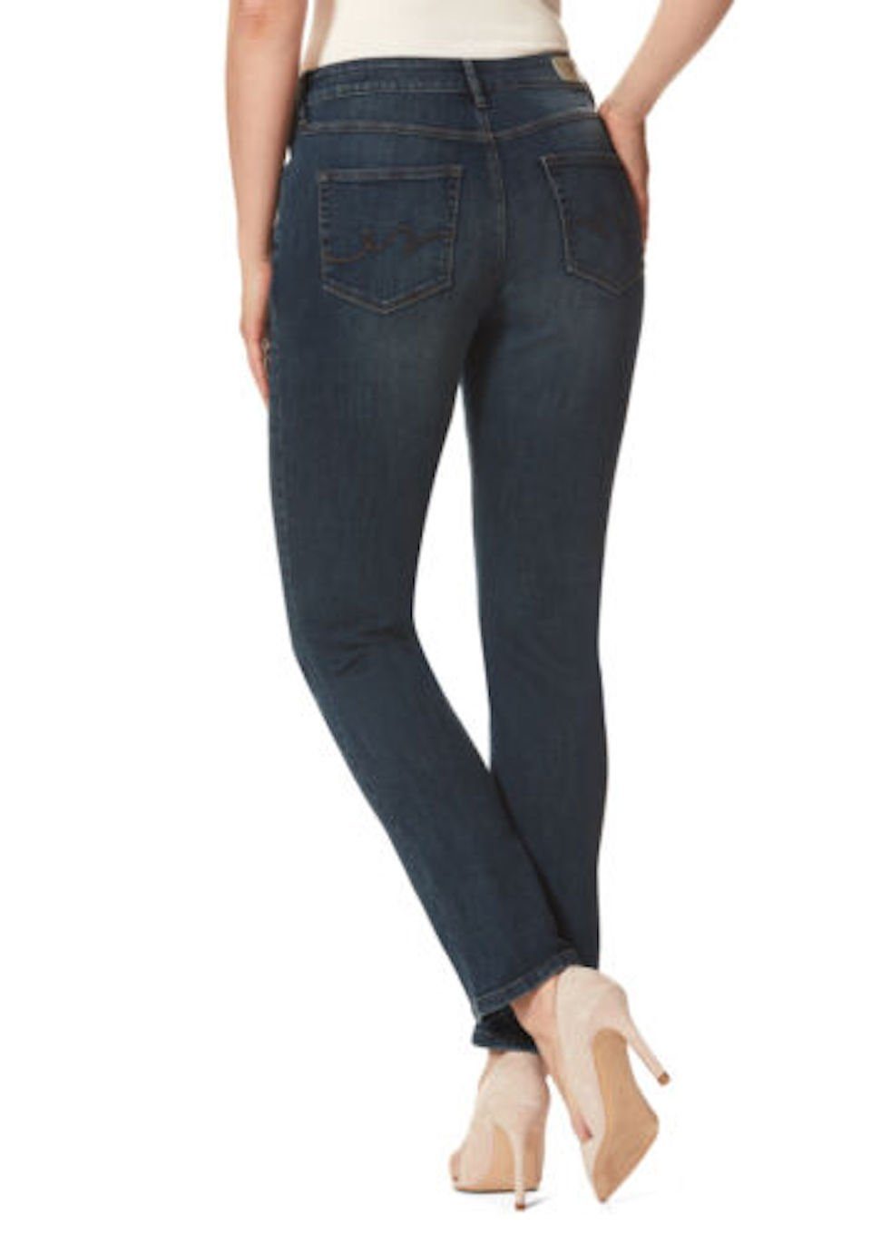 - Blue WOMEN Denim - Straight Straight-Jeans Zermatt Stretch Fit STOOKER Mid