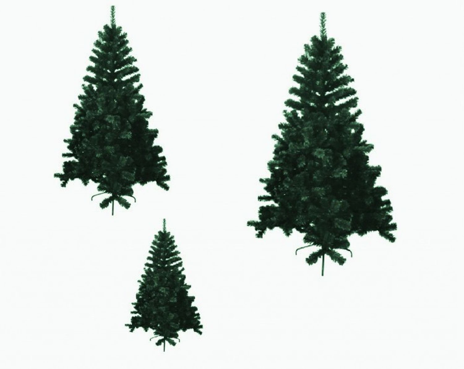 ZEBRA Künstlicher Weihnachtsbaum Weihnachtsbaum künstlich versch. Größen Christbaum