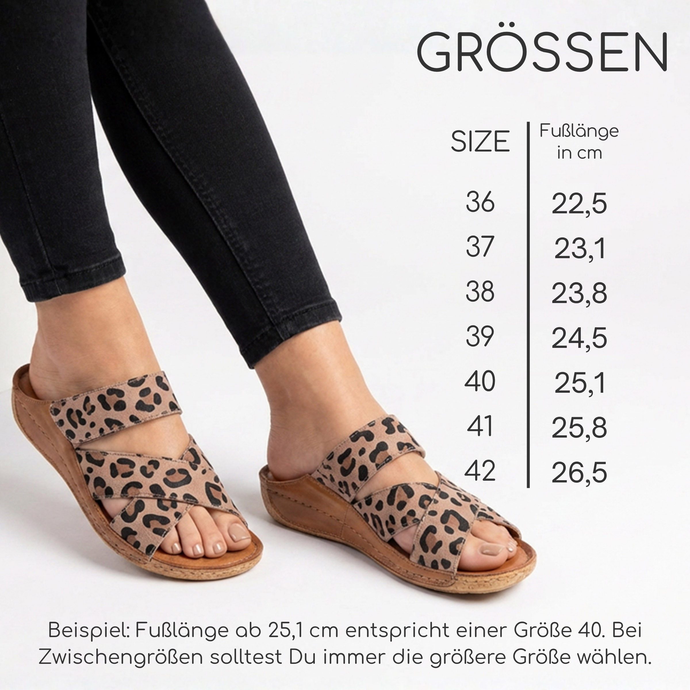 Gemini Damen Pantolette
