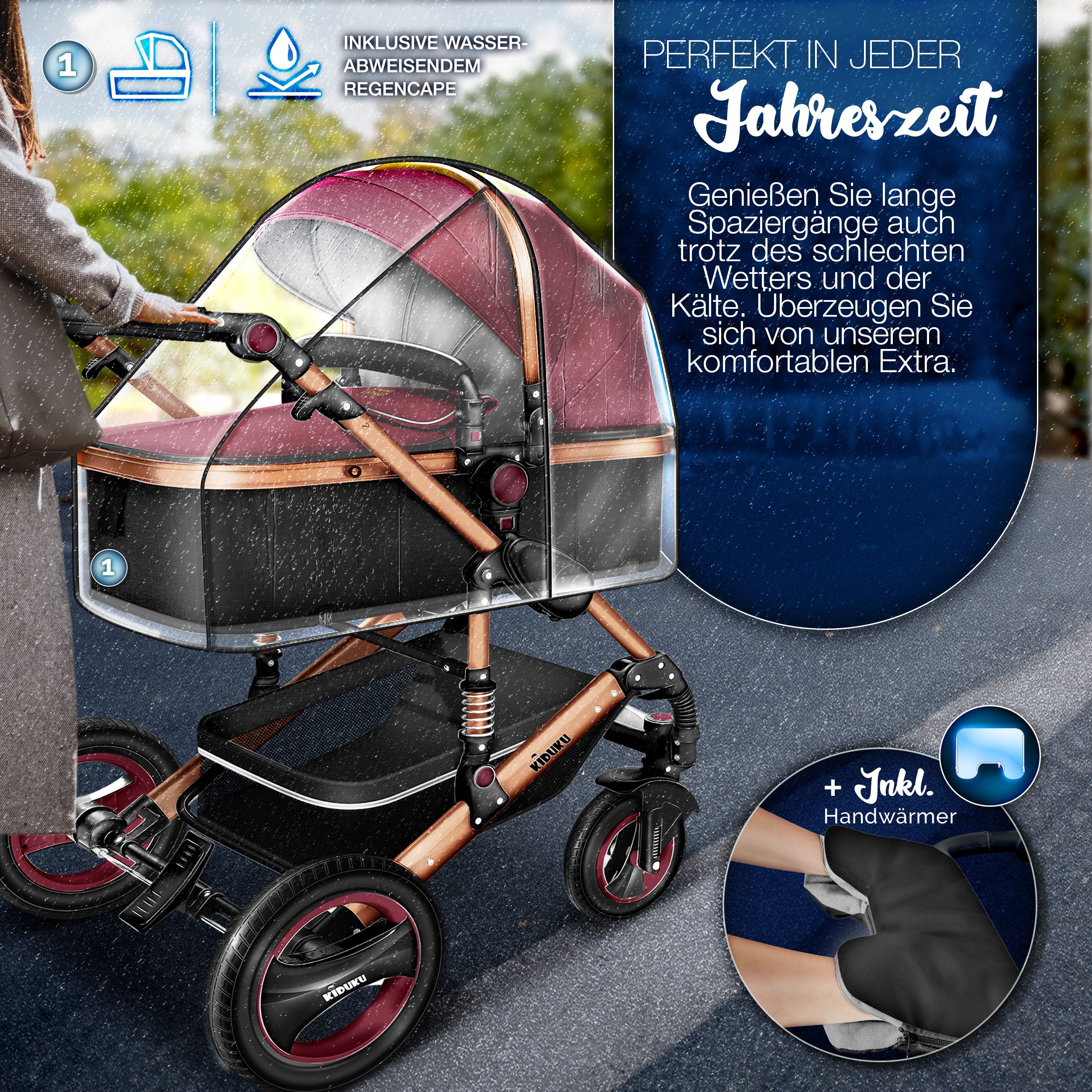 KIDUKU 3in1 XXL Set - Bild 4
