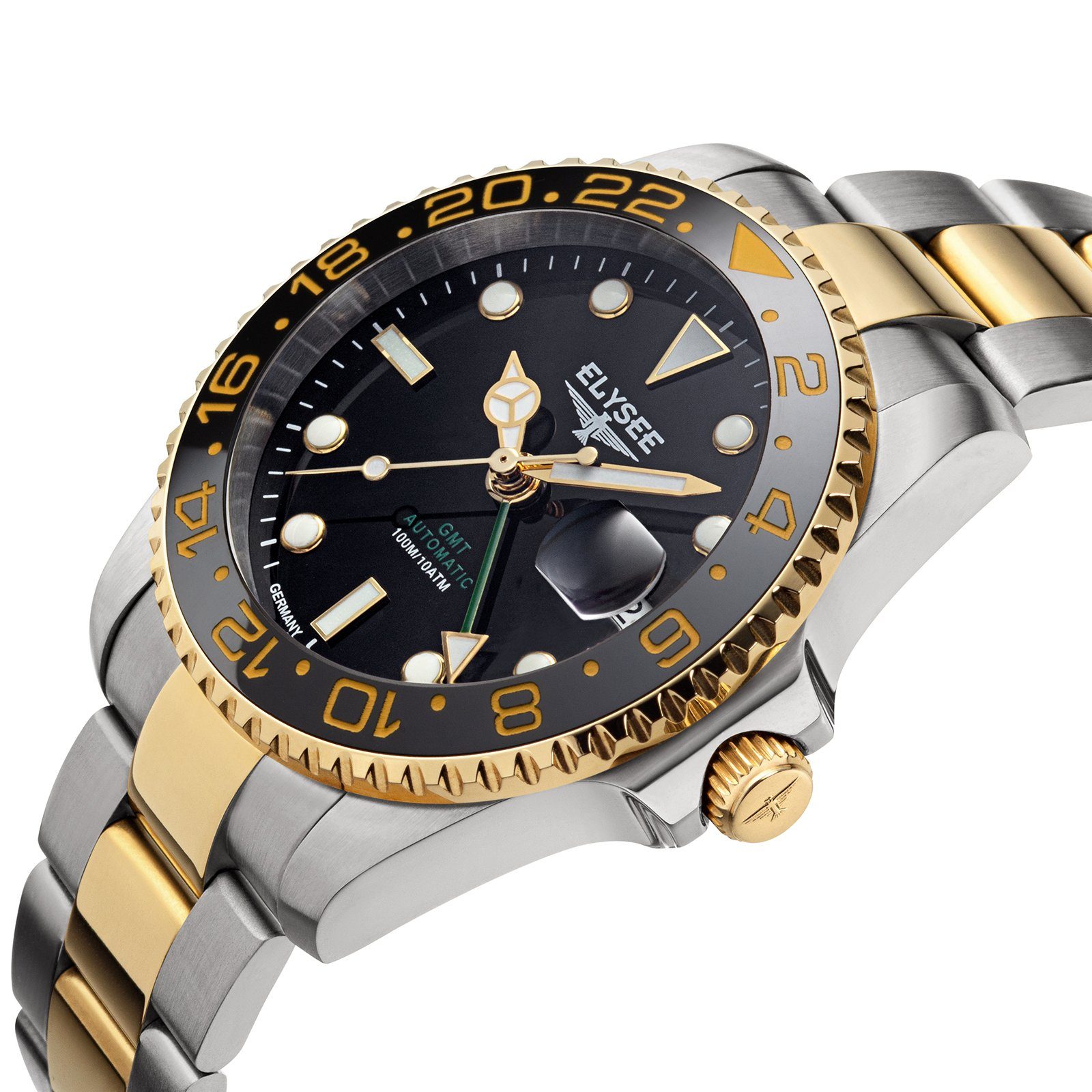 Elysee Automatikuhr GMT AUTOMATIC . Herrenuhr günstig online kaufen