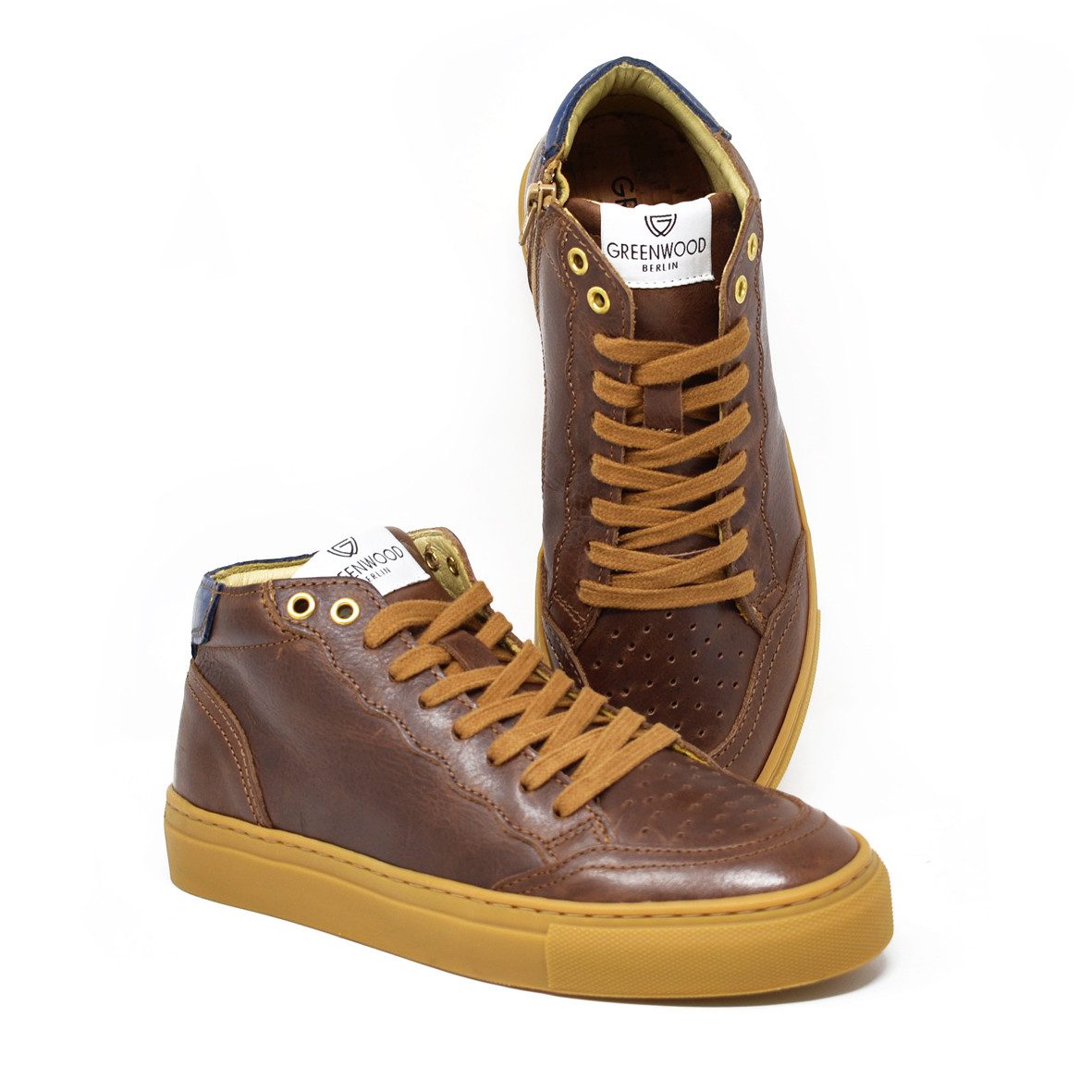 Greenwood Berlin GWB Sneaker Unisex Base high Sneaker