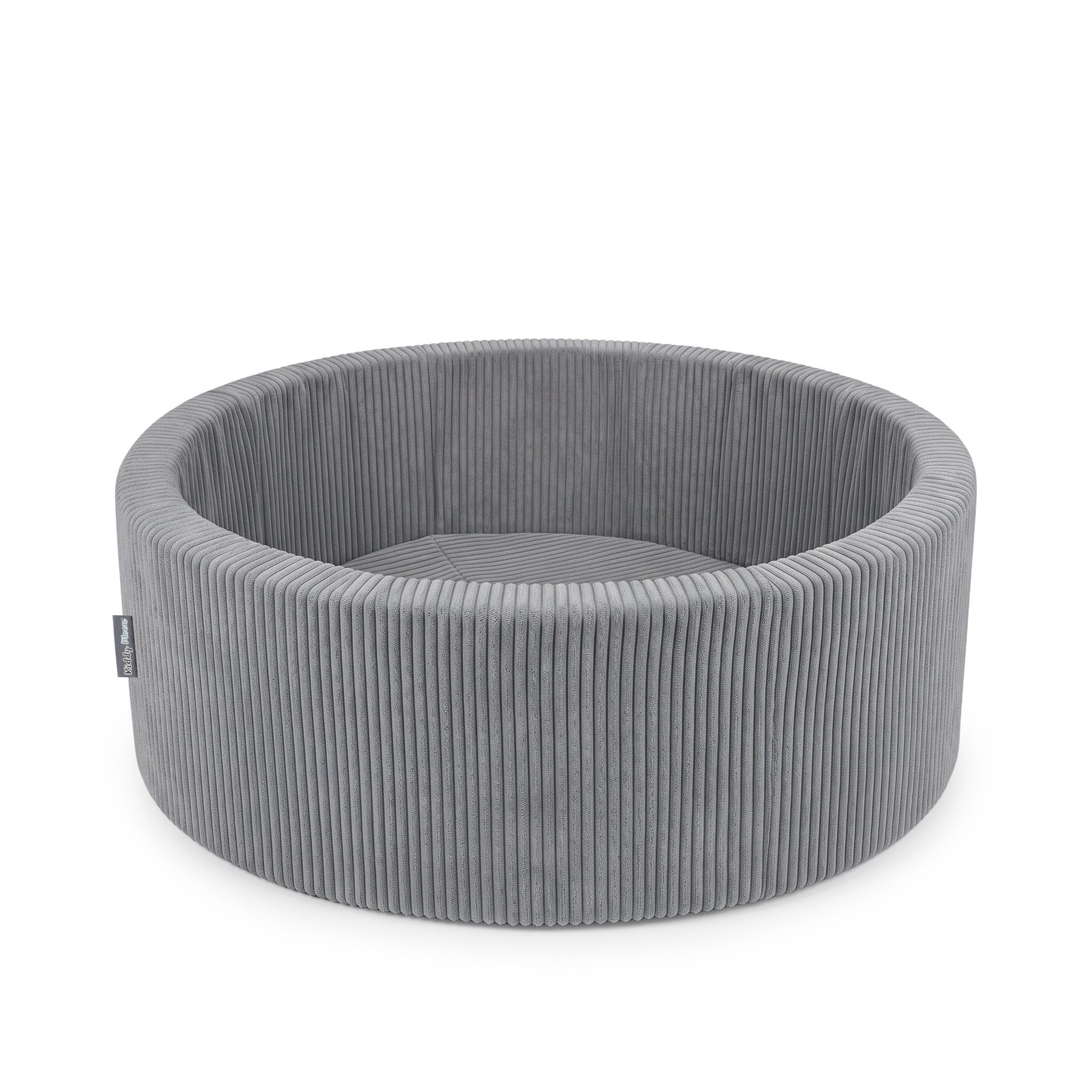 KiddyMoon Bällebad OK30AN, (Bällepool mit bunten Bällen, 0-tlg., Bällepool mit Strukturierter Rippbezug), Made in Europe