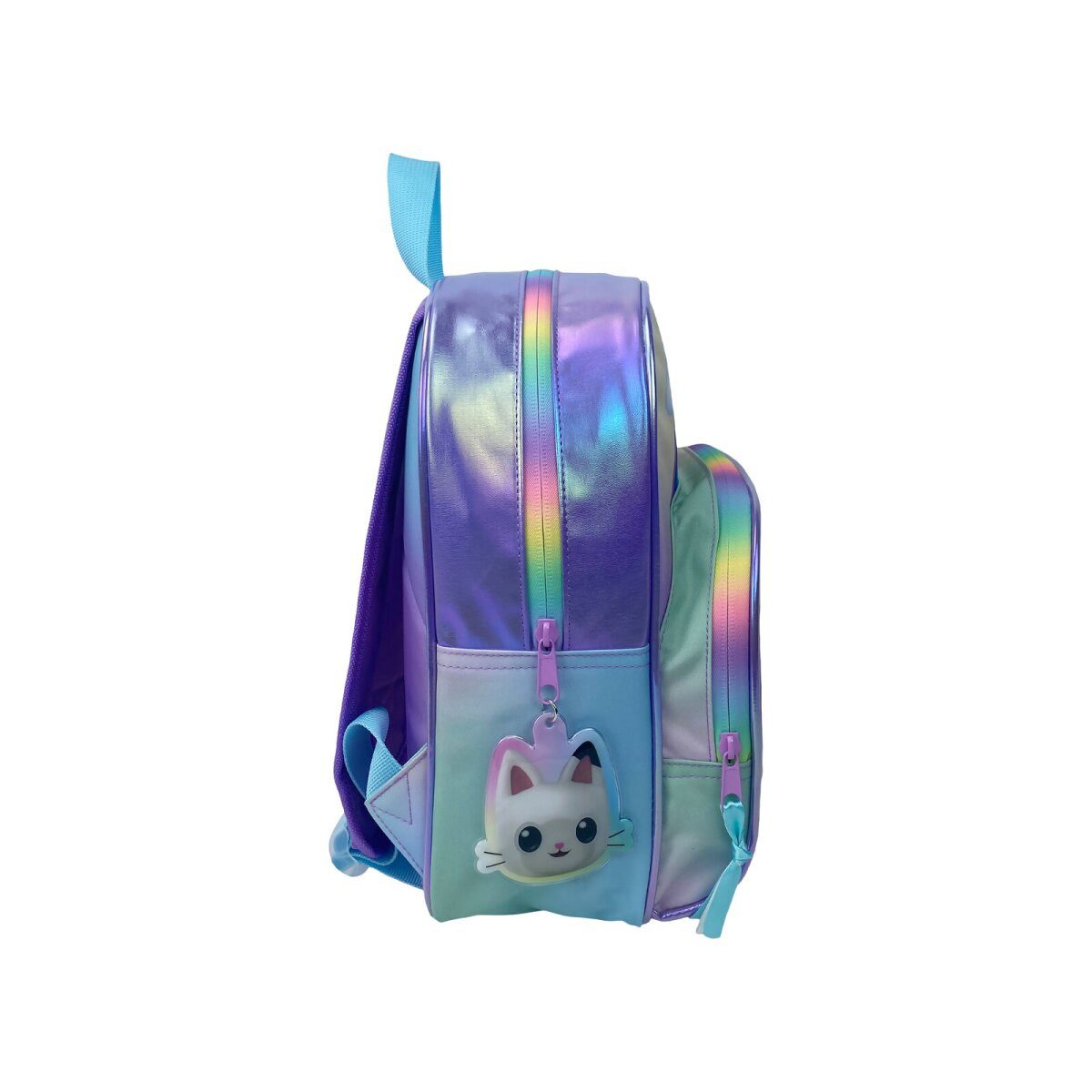 Gabby's Dollhouse Kinderrucksack Gabby´s Dollhouse Kinder Rucksack 22x10x30 cm Freizeitrucksack (1-tlg)