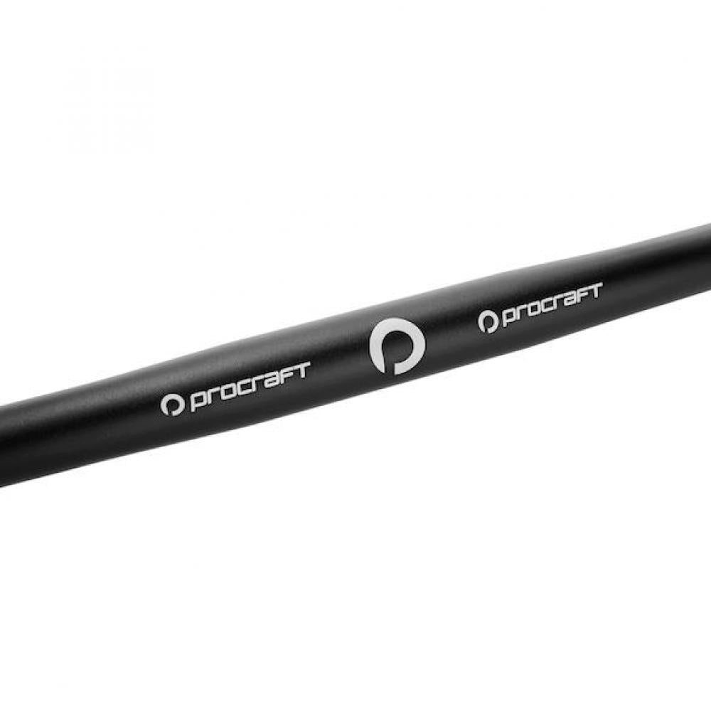 Procraft Fahrradlenker Procraft Lenker Sport II 31,8 mm/9°/700 mm Schwarz - Sportlicher Fahrr