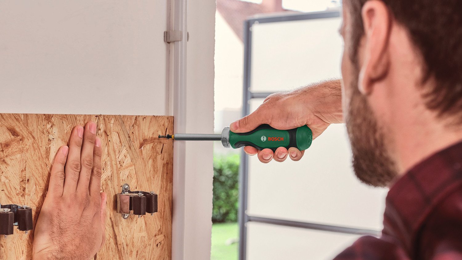 BOSCH Ratsche Bosch Ratschenschraubendreher 12-teilig