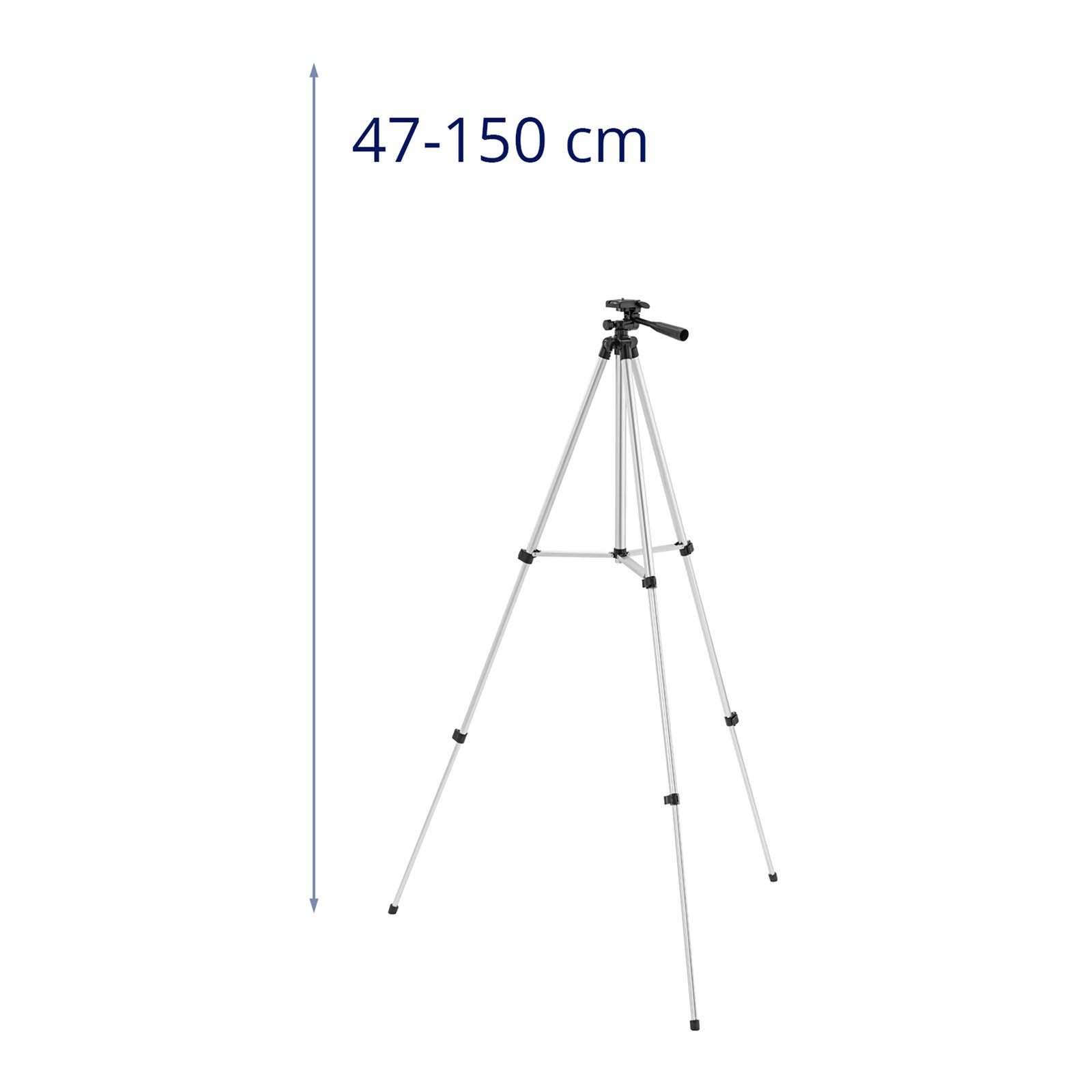 Steinberg Systems Stativ mm Dreibeinstativ 470-1500 universal Kamerastativ 1/4"-Gewinde Tripod