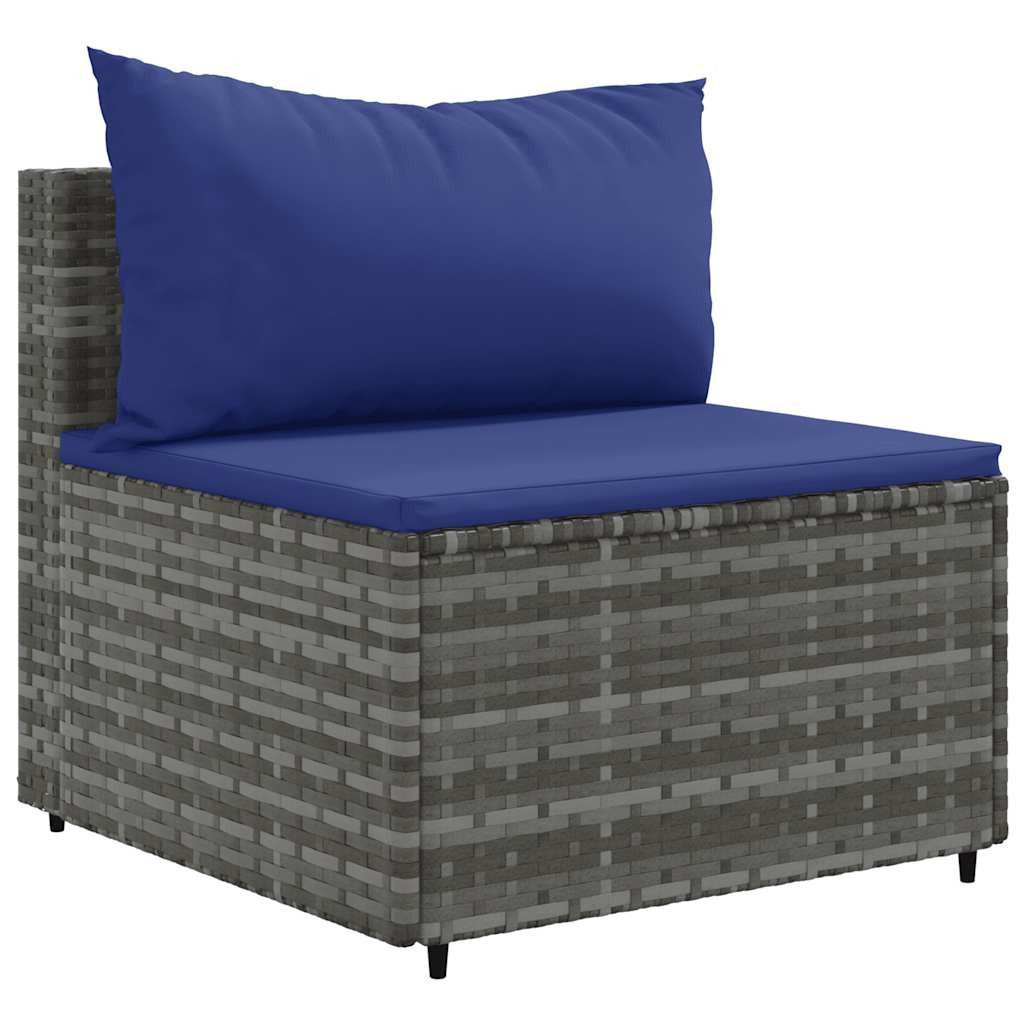 vidaXL Gartenlounge-Set 4-tlg. Garten-Lounge-Set mit Kissen günstig online kaufen