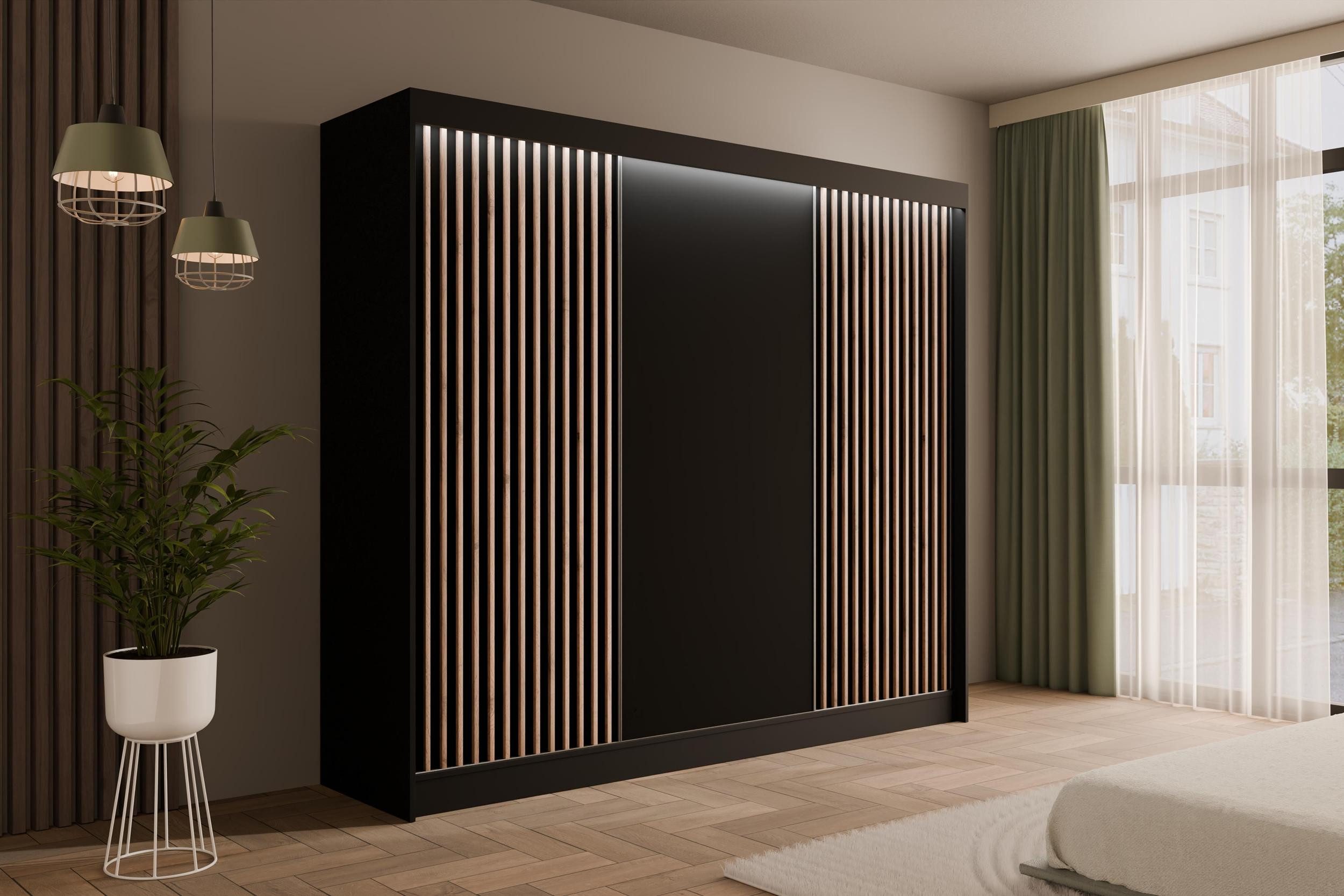 ALTDECOR Schiebetürenschrank VILANv2 (Kleiderschrank Garderobenschrank mit günstig online kaufen
