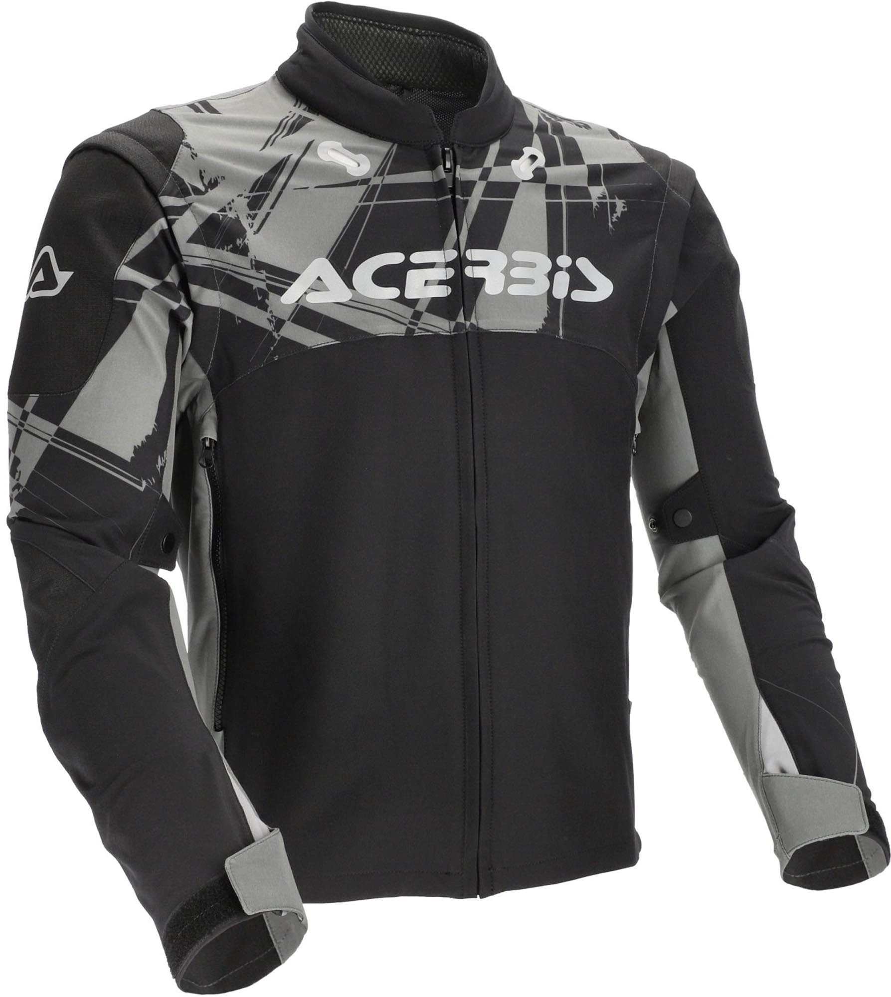 Acerbis Motorradjacke Rally Race Graphic Motocross Jacke vorbereitet für Trinksystem,wasserabweisend