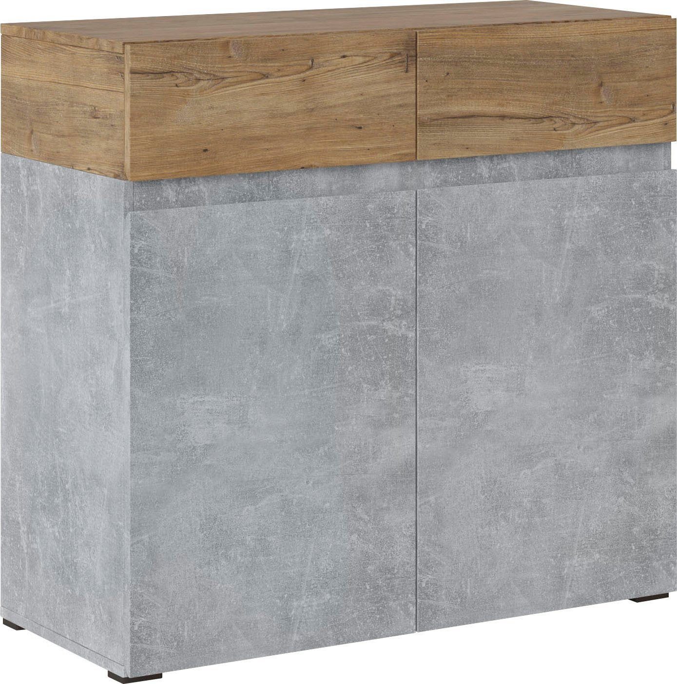 INOSIGN Kommode Rimini, Breite 90 cm