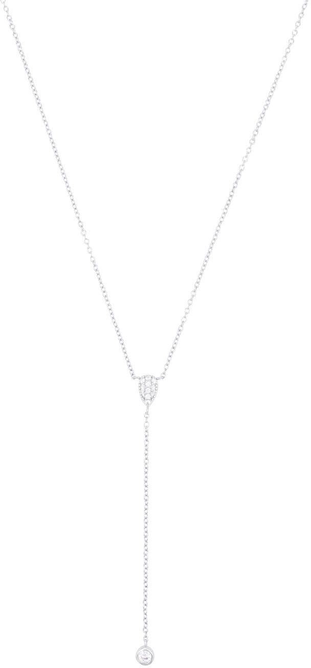 Amor Y-Kette 2039098, mit Zirkonia (synth)