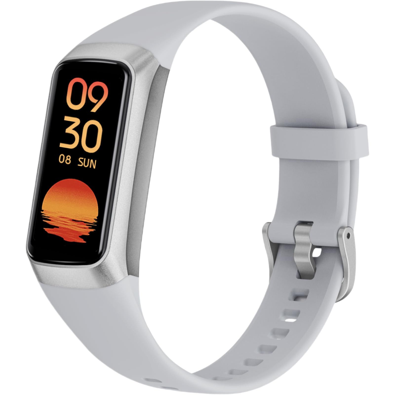 MOPUEA Smartwatch mit Blutdruckmessung mit 70+ Zifferblätter &25 Sportmodi Smartwatch