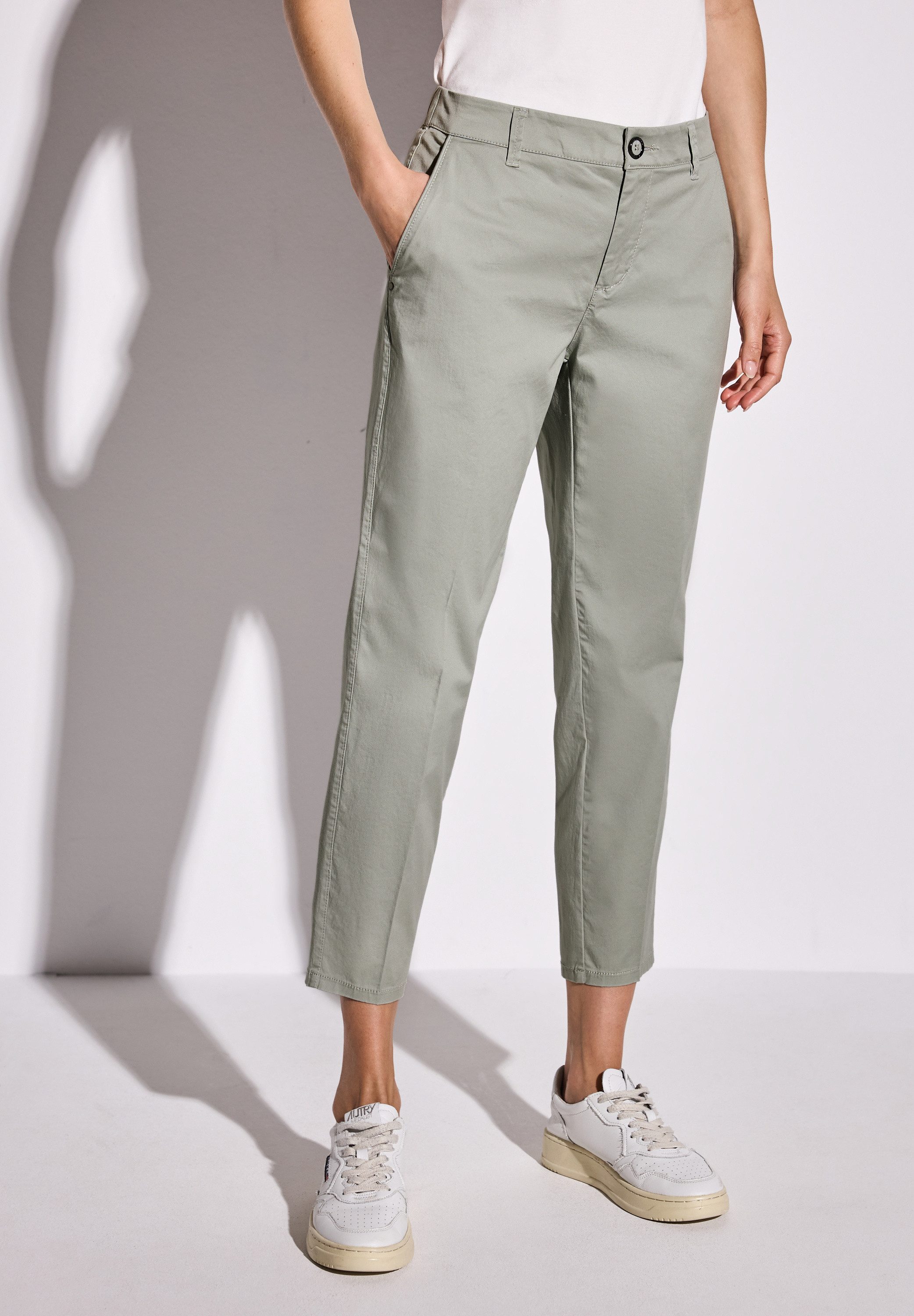 STREET ONE Chinohose günstig online kaufen