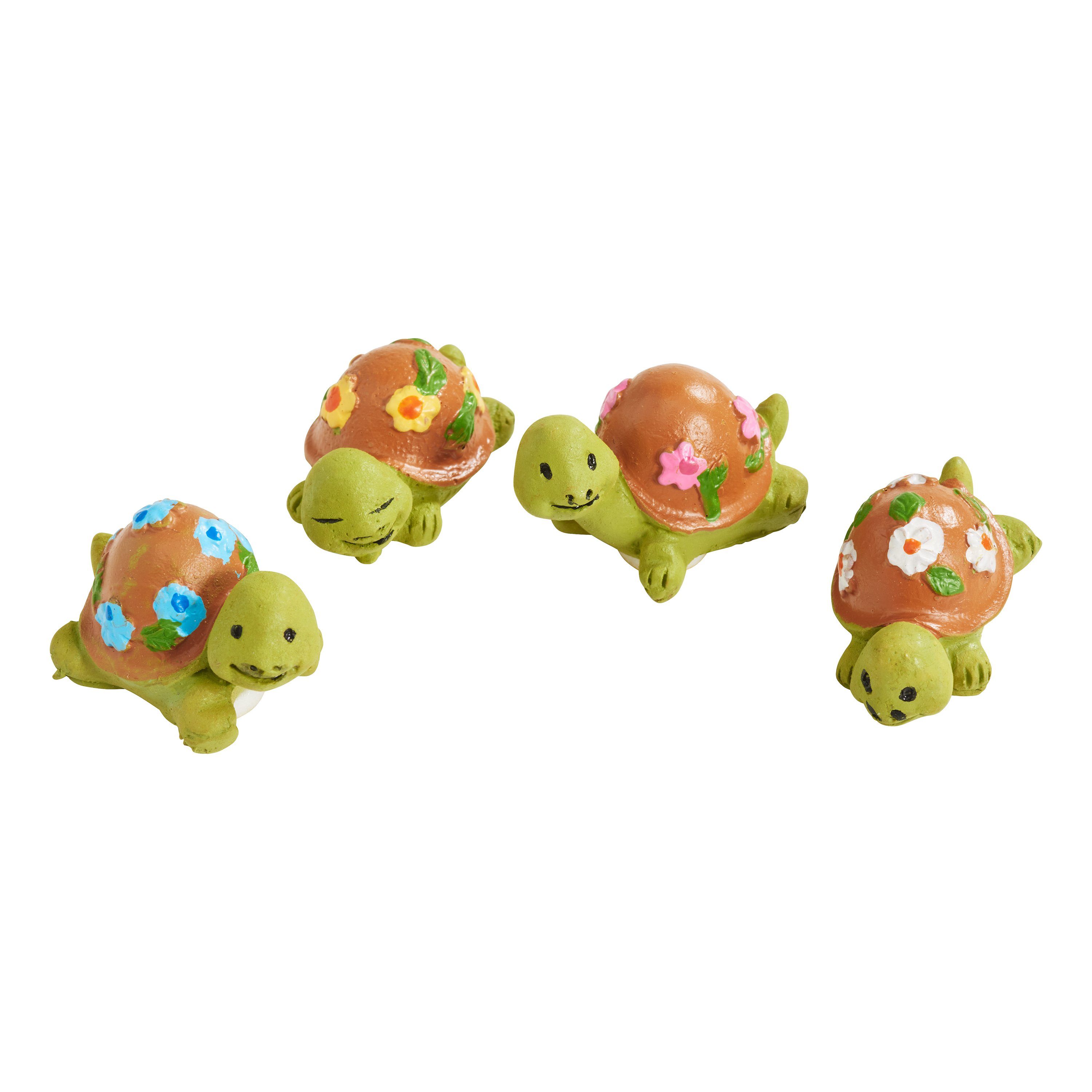 Dekofigur Schildkröte Shelly (4 St), 4er-Set günstig online kaufen