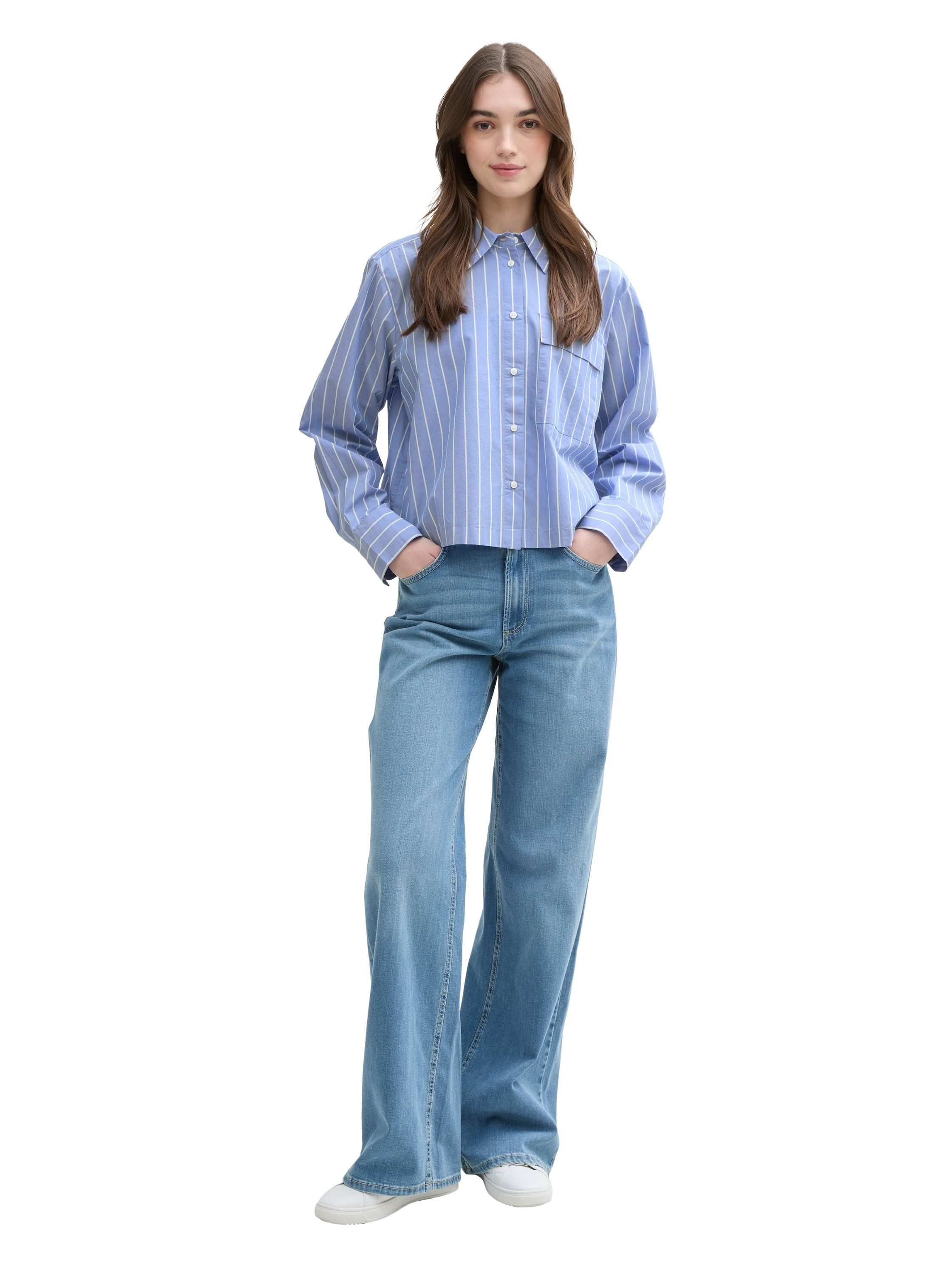 TOM TAILOR Denim Langarmbluse günstig online kaufen