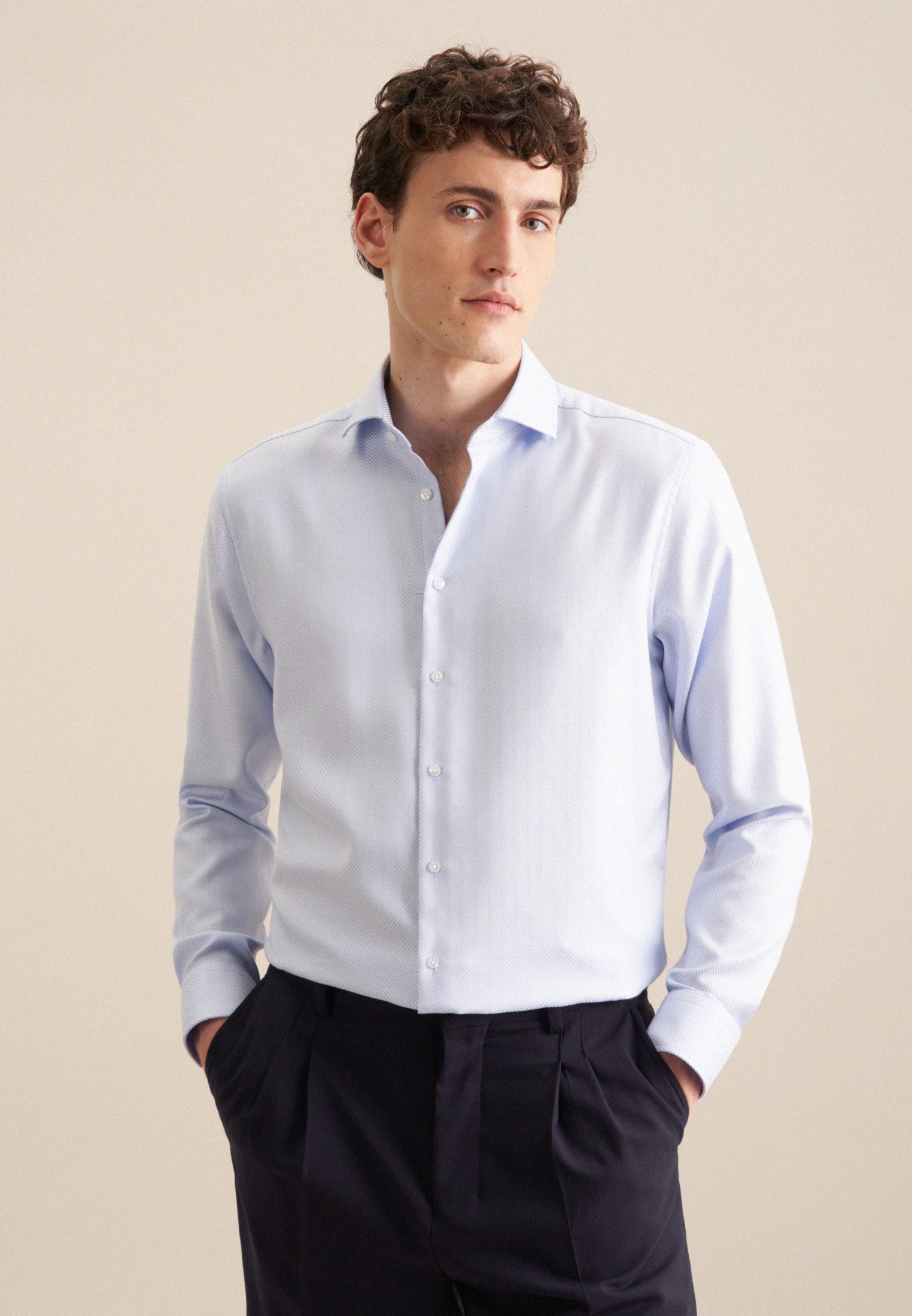 Businesshemd Regular