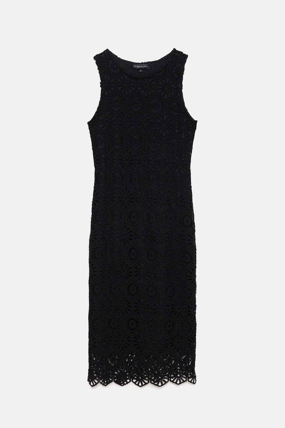 No Matter What Minikleid Midikleid mit Spitzenfutter günstig online kaufen