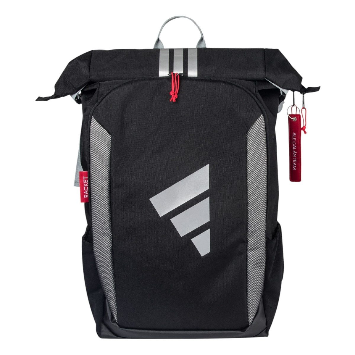 adidas Performance Rucksack Multigame 3.4 (Schlägerfach, Hauptfach) schwarz/rot