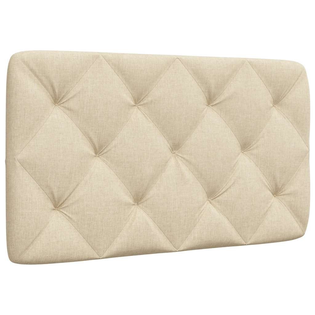 vidaXL Kopfteil Kopfteil-Kissen Creme 90 cm günstig online kaufen