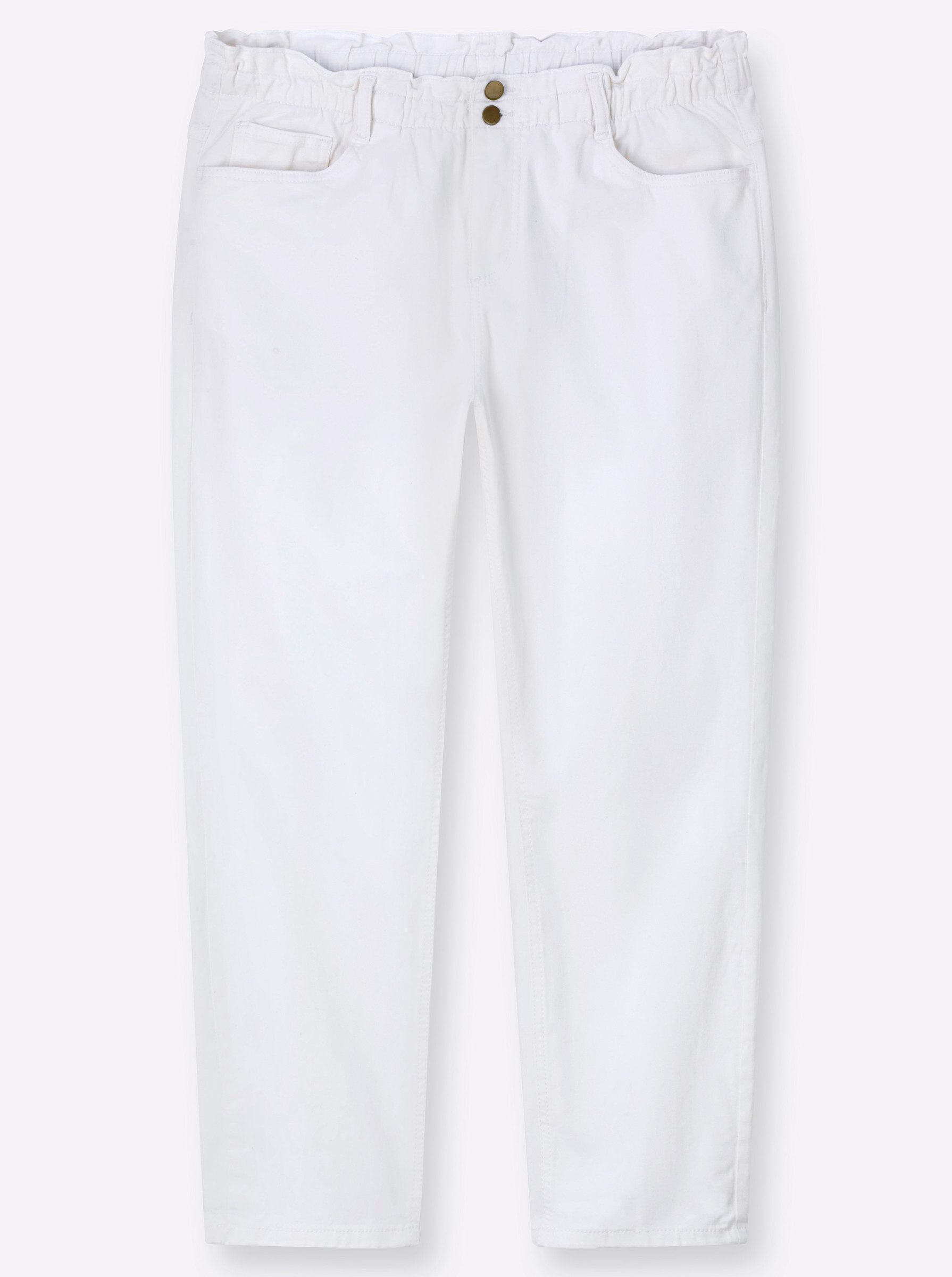 Bequeme Jeans Jeans leicht vertieft