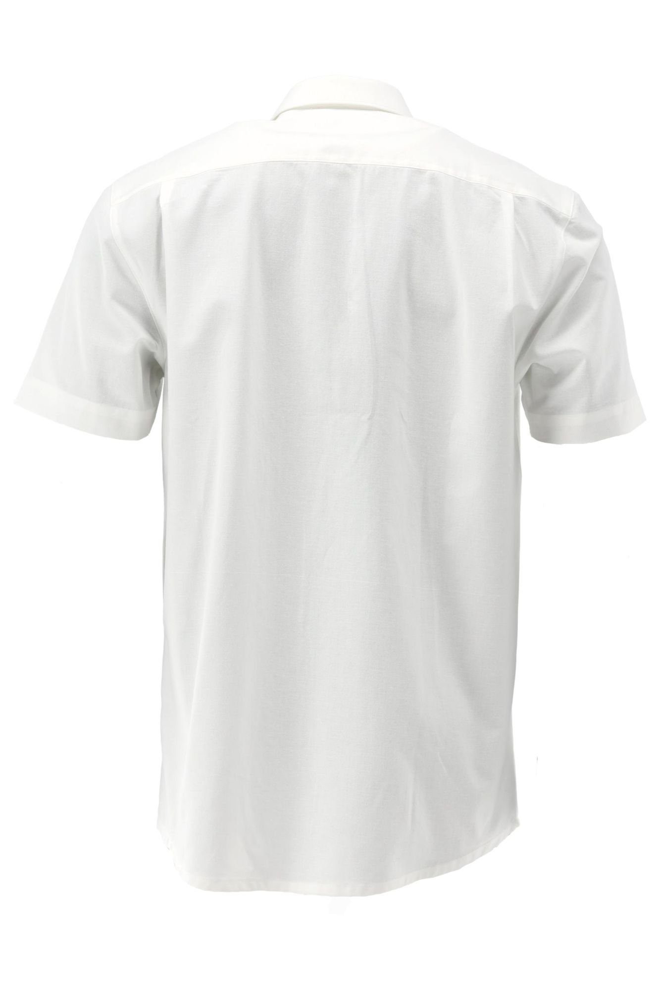 OS-Trachten Trachtenhemd 2x2 Gnydys Herren mit Kurzarmhemd Biesen