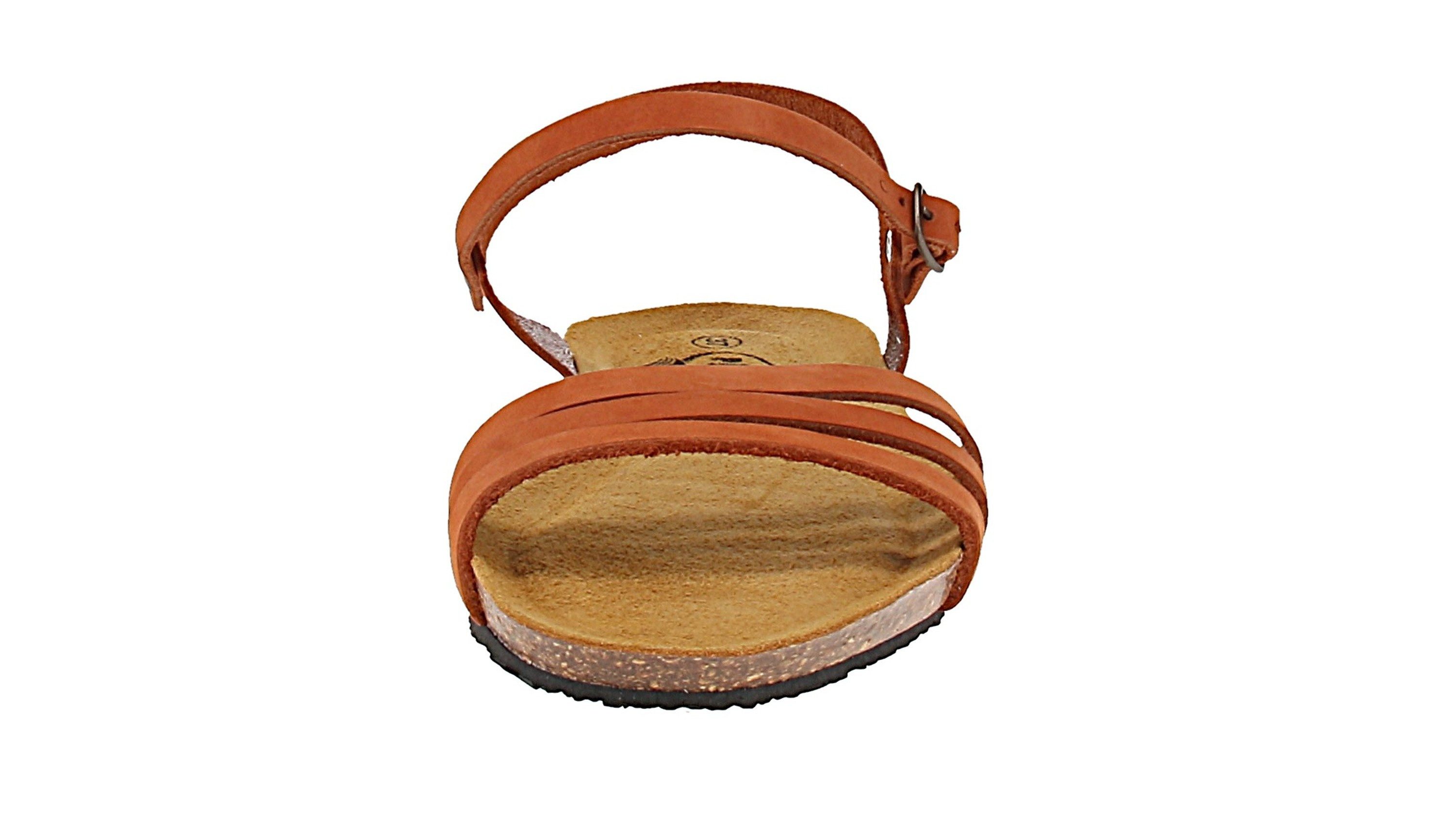 Plakton plakton 405080 Fran Alou Nobuck - Damen Pantolette - Teja Sandale