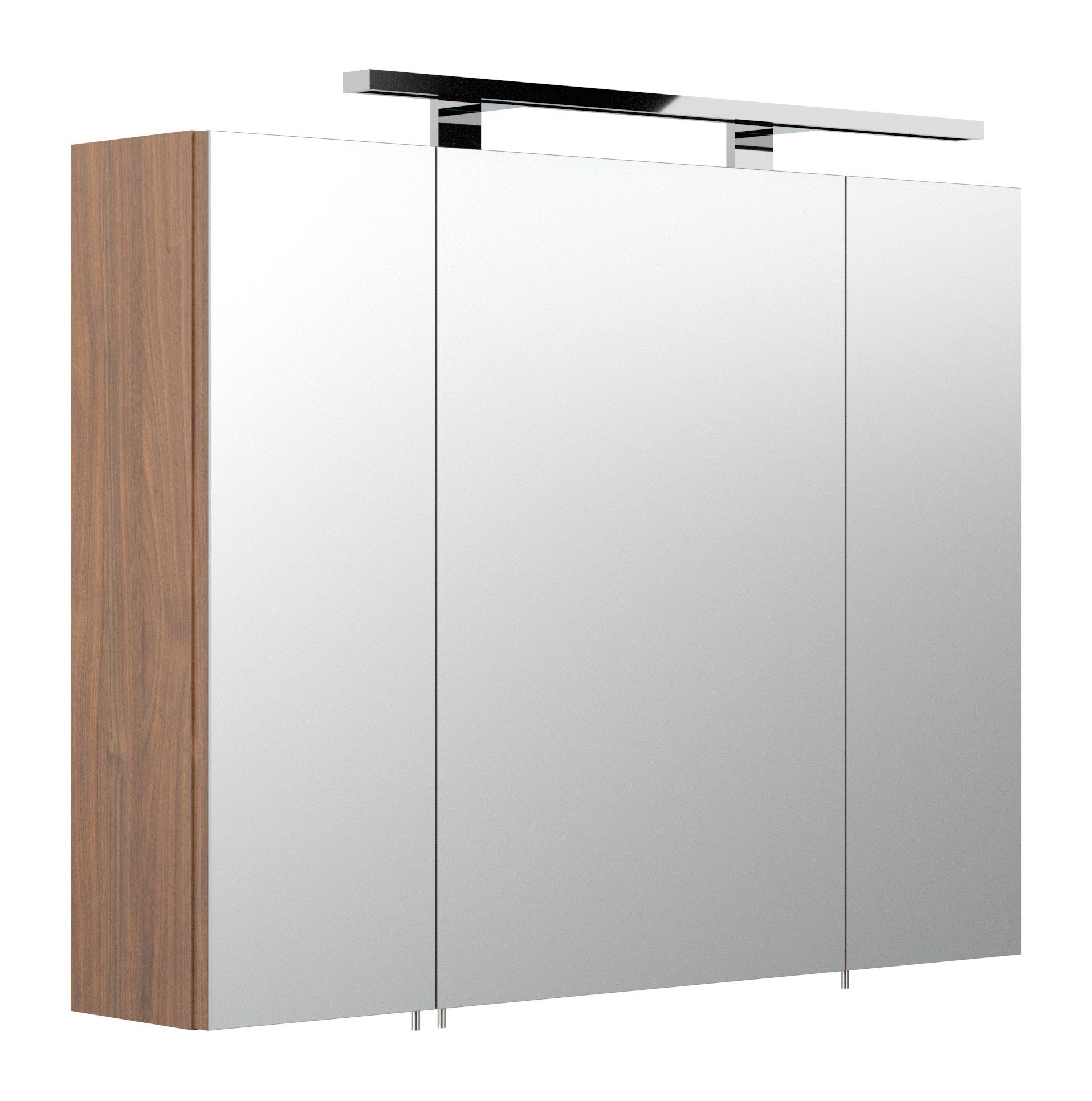 Magnolia Home Badezimmerspiegelschrank Spiegelschrank 80cm inkl. günstig online kaufen