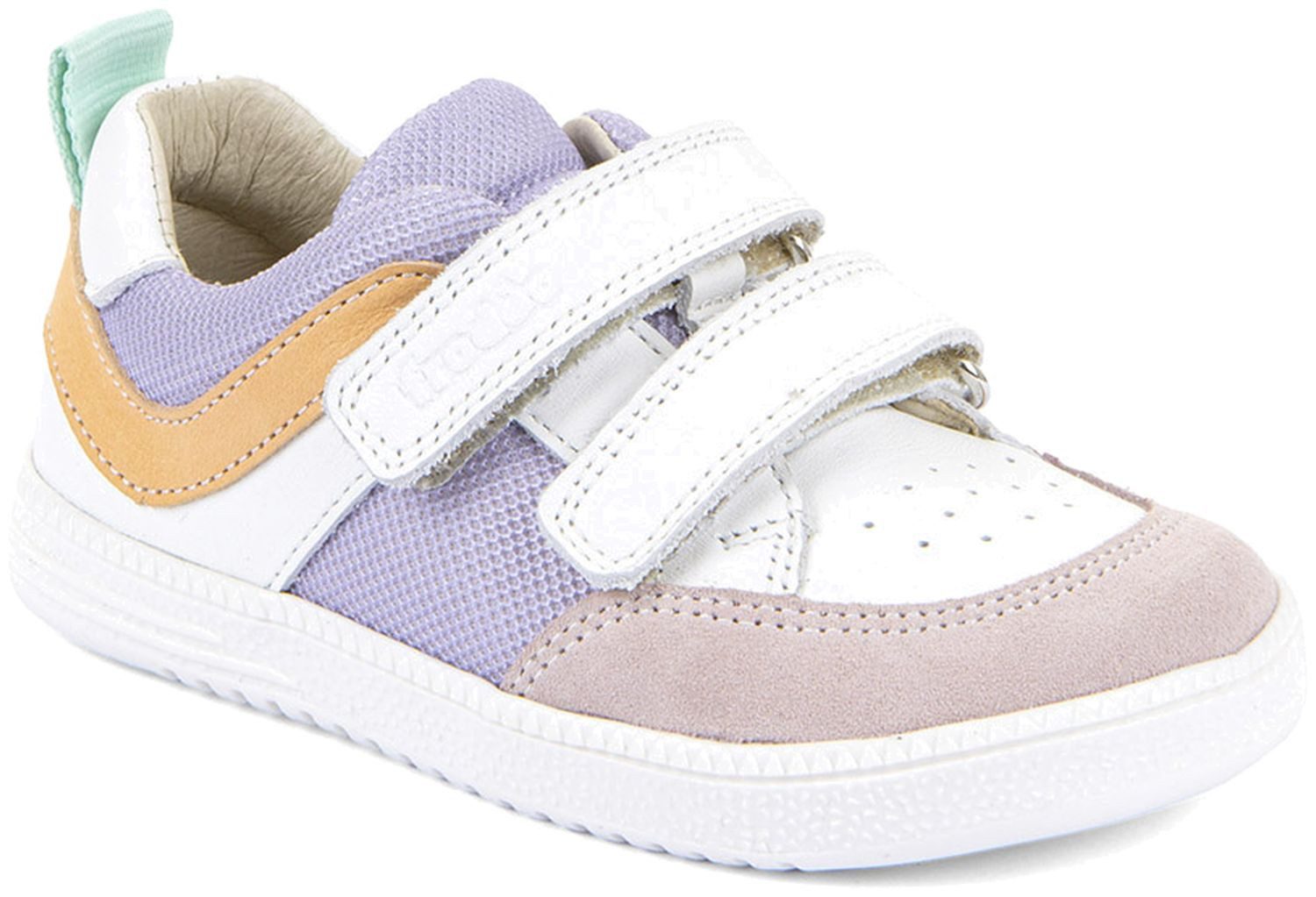froddo® Froddo Zeru Loop Barefoot White/Lila Sneaker