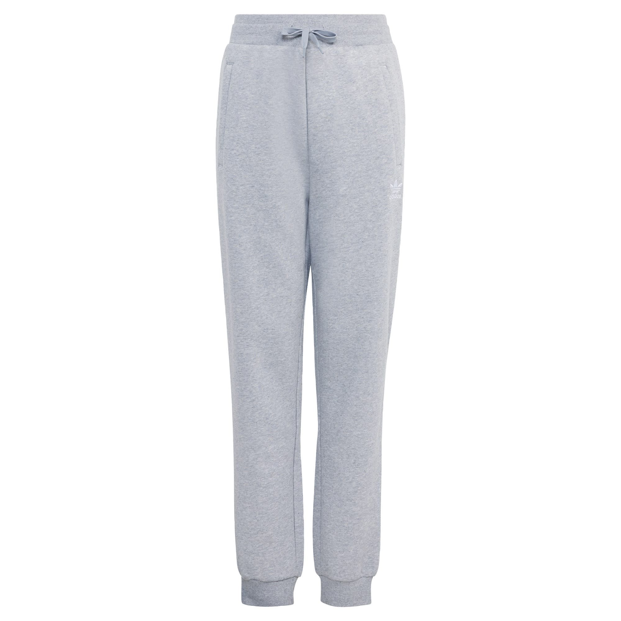 Medium Grey Heather / White
