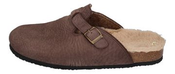 Natural World BIO SLIPPER NAPA WOOL Hausschuh Marron