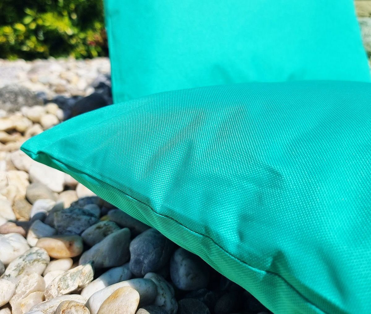 Outdoor Dekokissen für Dekokissen Set Aqua Außen Kissen Wasserfest, mit & Innen JACK Strapazierfähig, Lotus-Effekt, 2x geeignet Lounge mit Robust, 45x45cm Füllung