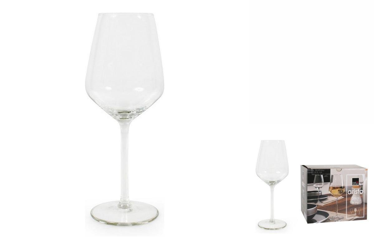 Royal Leerdam Glas Gläsersatz Royal Leerdam Aristo 38 cl 6teilig