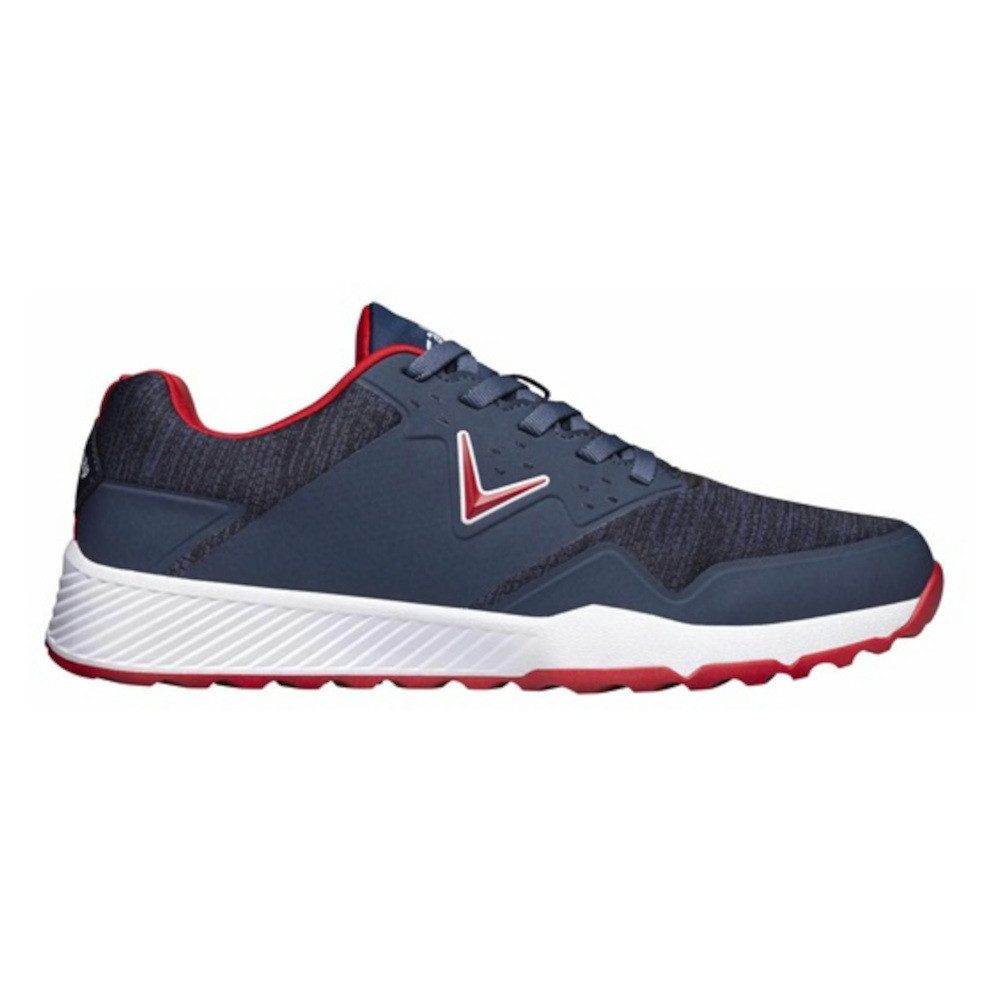 Callaway Callaway Golfschuh Chev Ace Aero Spikeless Navy-Rot-Weiß Herren Golfschuh