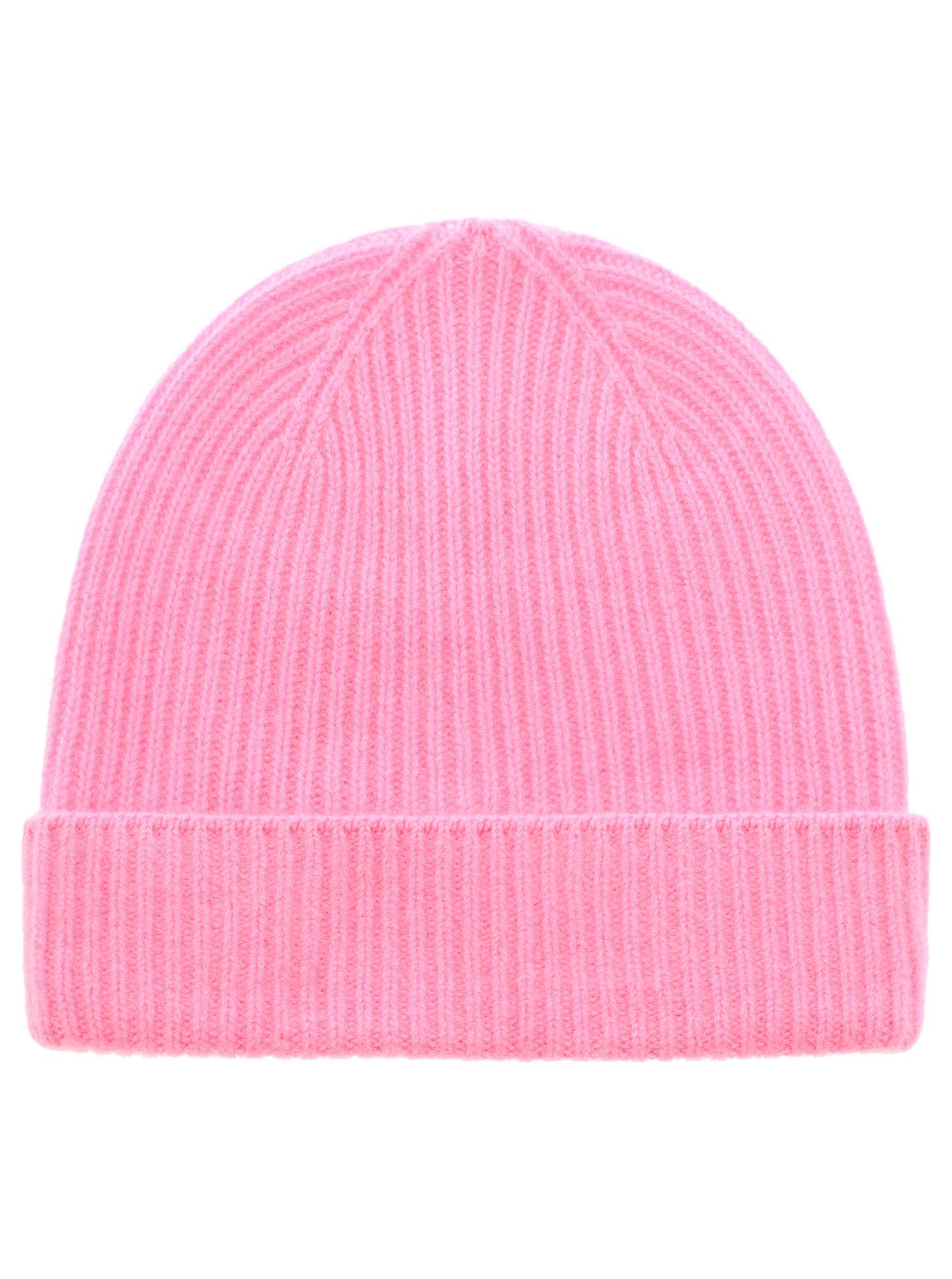 Zwillingsherz Strickmütze 100% Kaschmir Umschlagmütze günstig online kaufen