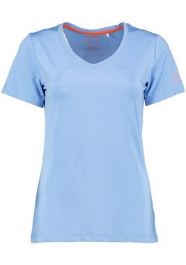Tom Collins T-Shirt Syren Kurzarmshirt mit V-Ausschnitt