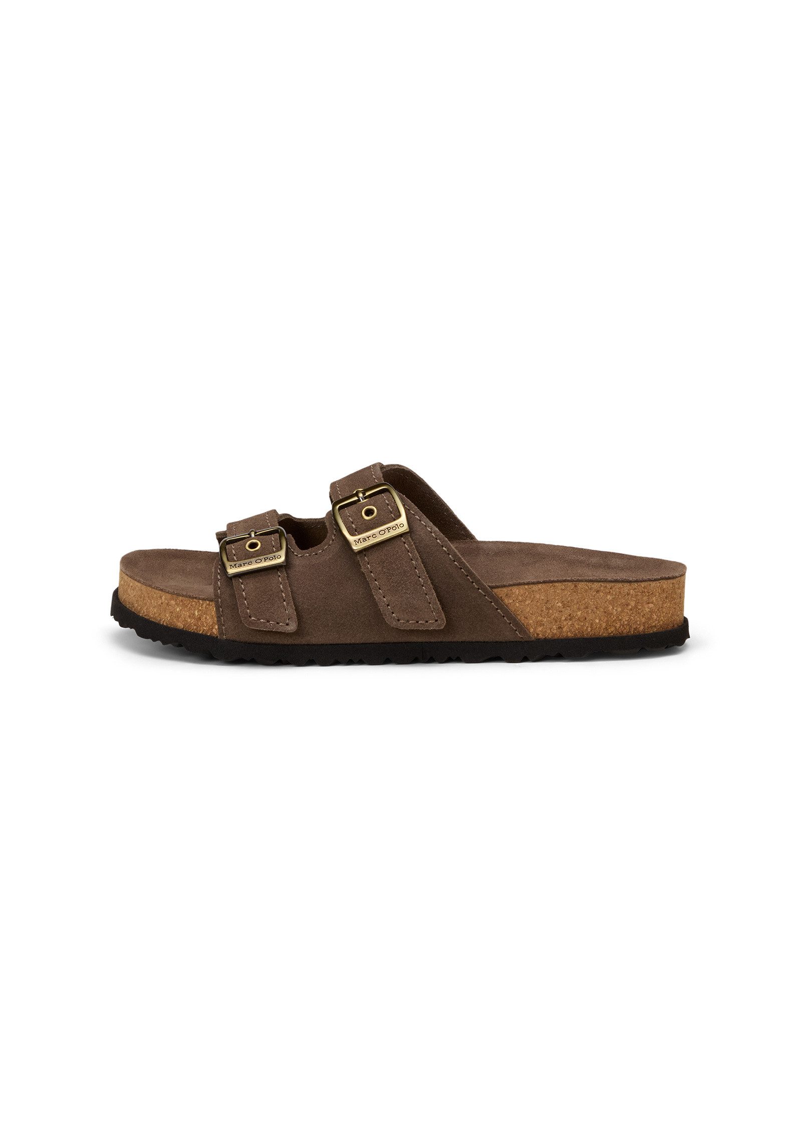 Marc O'Polo aus weichem Veloursleder Sandale