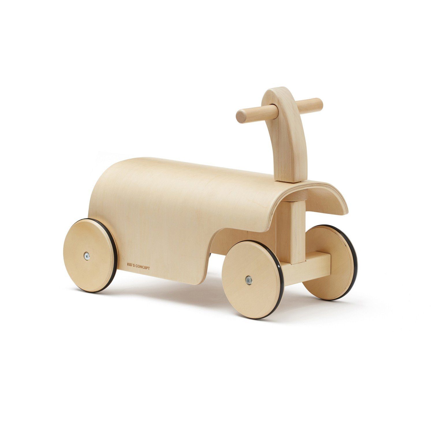 Kids Concept Rutscherauto Rutschauto Aiden aus Holz, Sitzhöhe 22cm