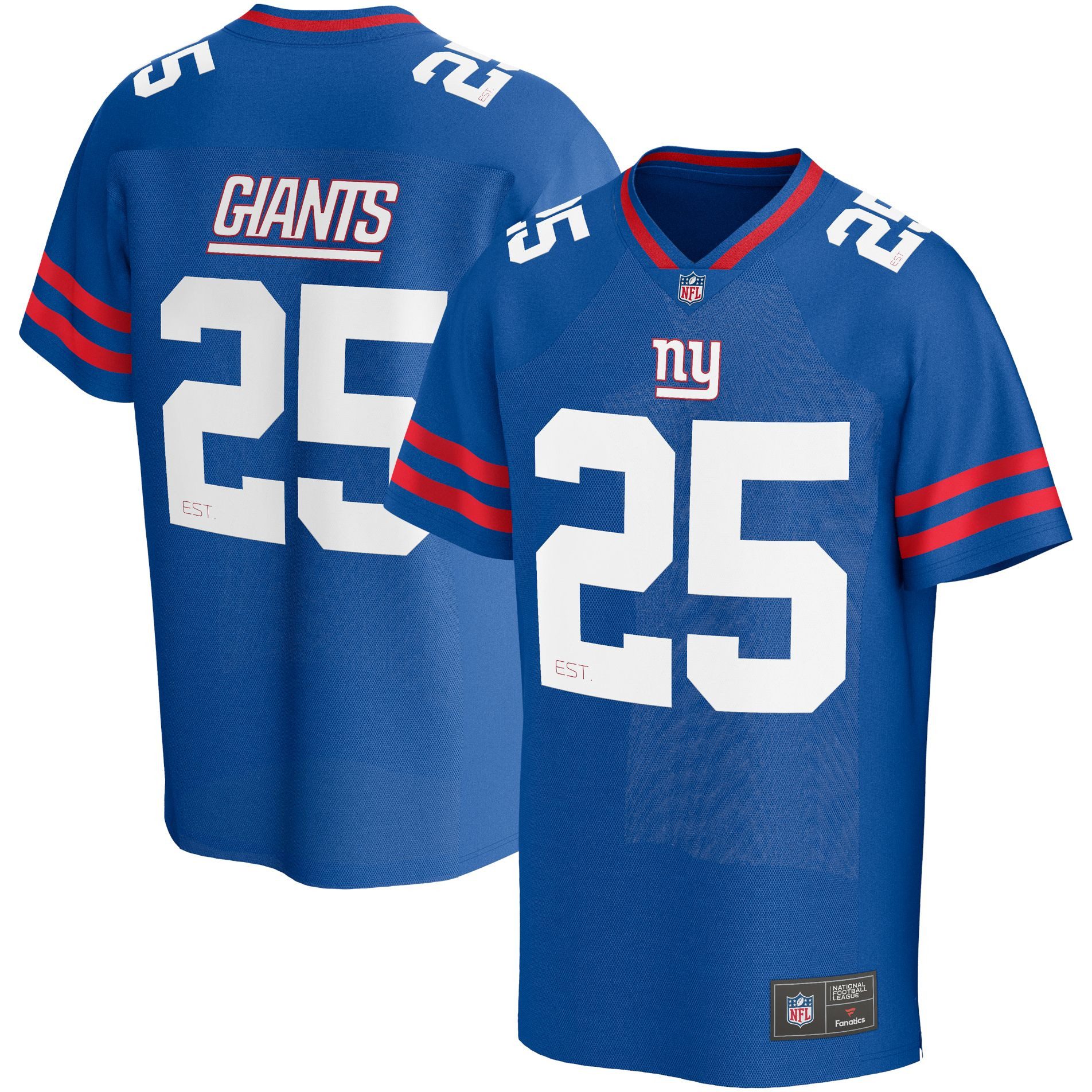 Fanatics Footballtrikot New York Giants NFL Supporters Jersey
